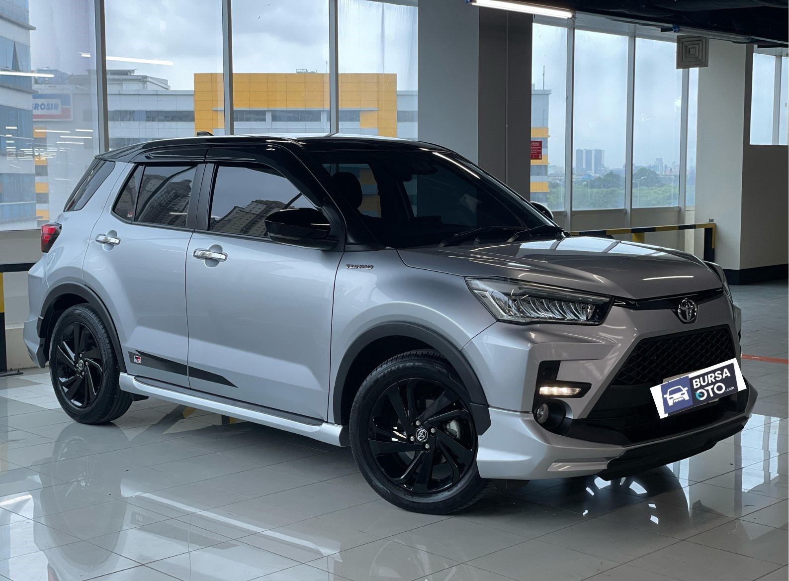 2021 Toyota Raize 1.0 Turbo GR Sport CVT TSS 2021 Toyota Raize 1.0 Turbo GR Sport CVT TSS