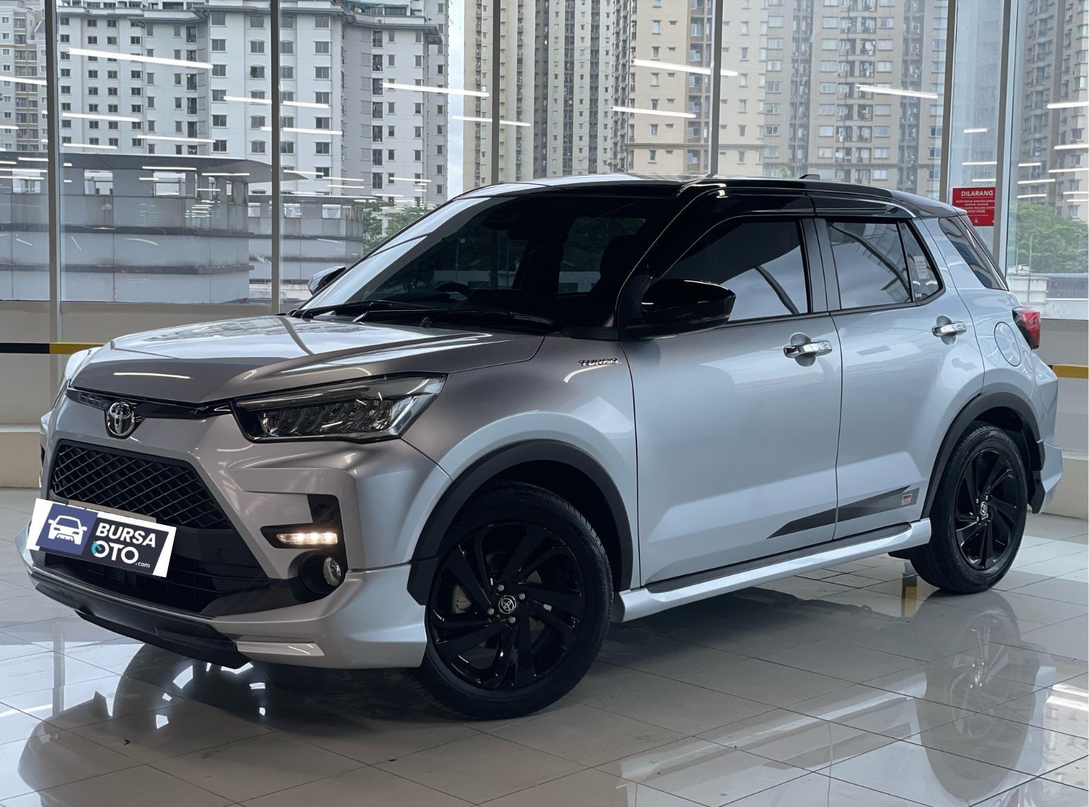 2021 Toyota Raize 1.0 Turbo GR Sport CVT TSS 2021 Toyota Raize 1.0 Turbo GR Sport CVT TSS