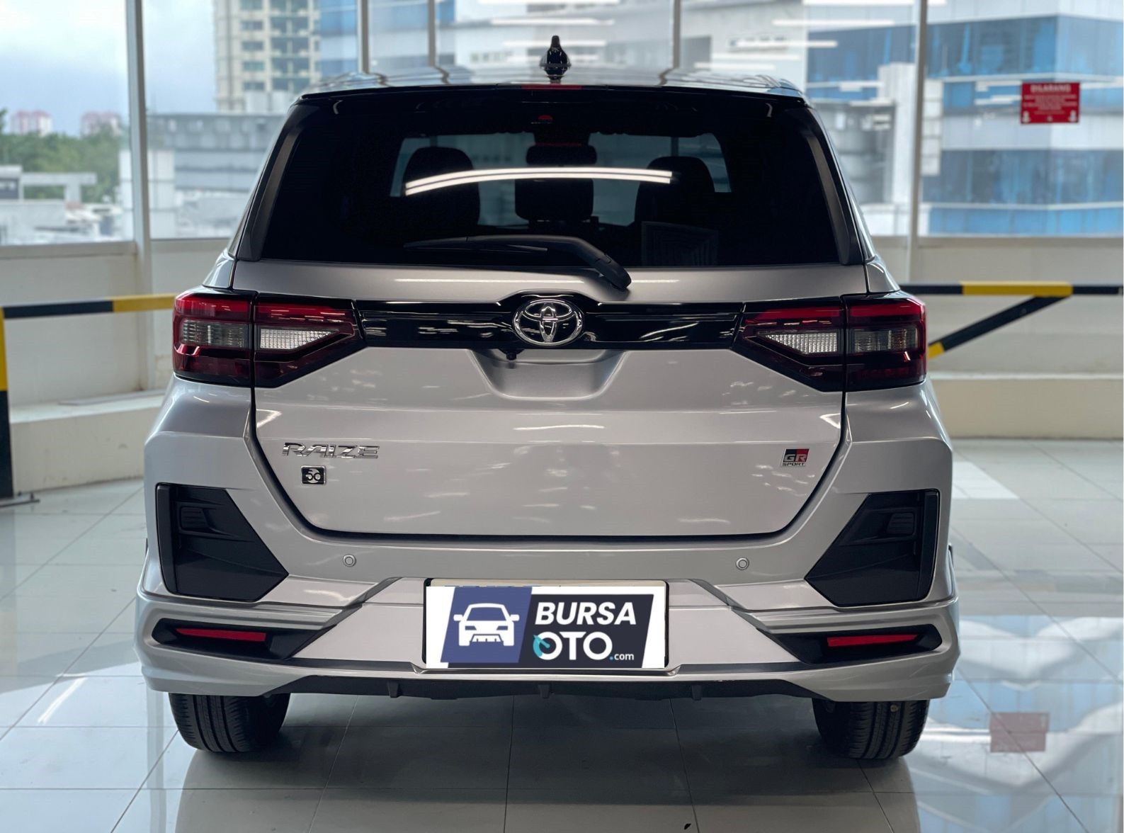 2021 Toyota Raize 1.0 Turbo GR Sport CVT TSS 2021 Toyota Raize 1.0 Turbo GR Sport CVT TSS