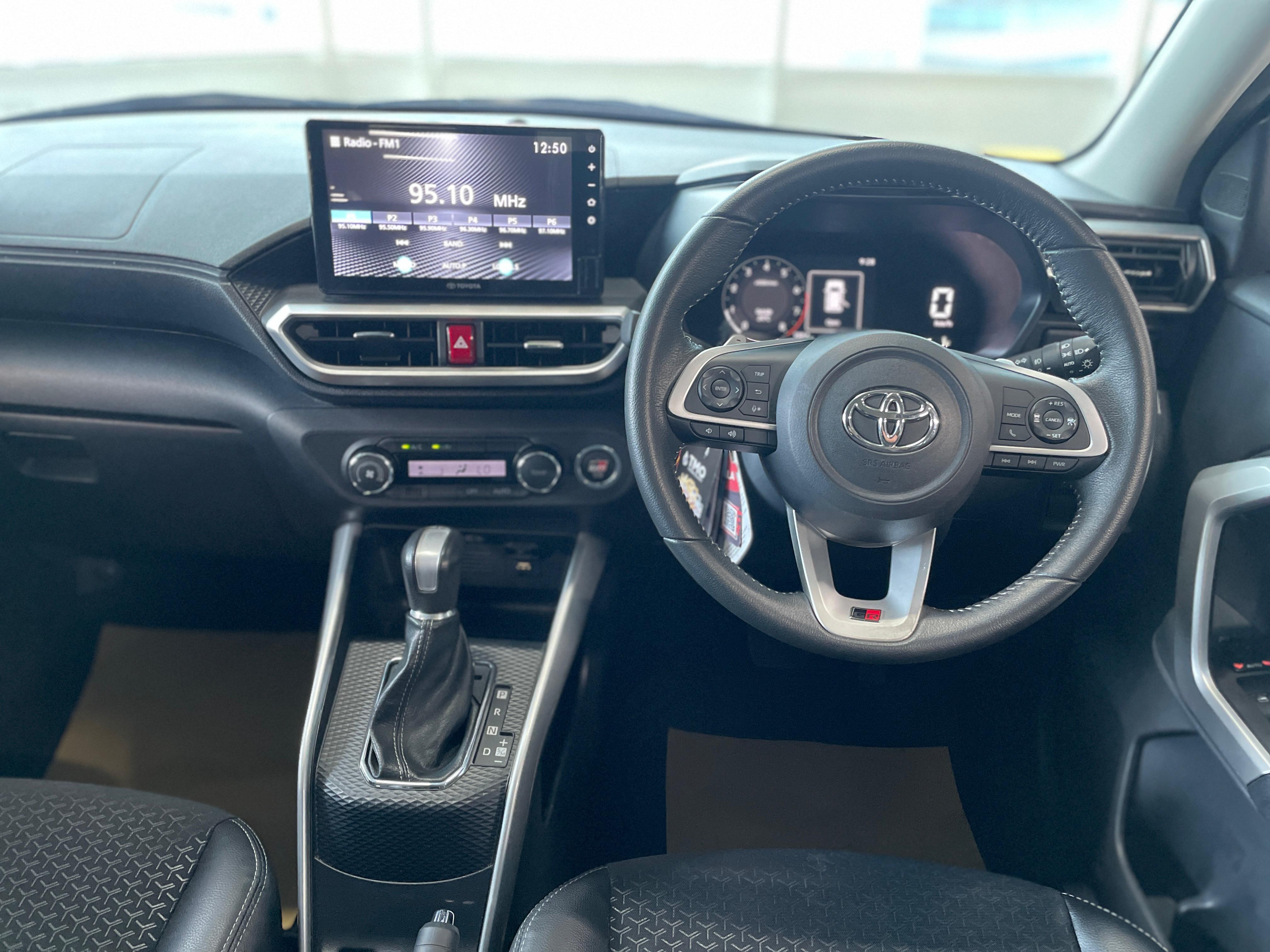 2021 Toyota Raize 1.0 Turbo GR Sport CVT TSS 2021 Toyota Raize 1.0 Turbo GR Sport CVT TSS