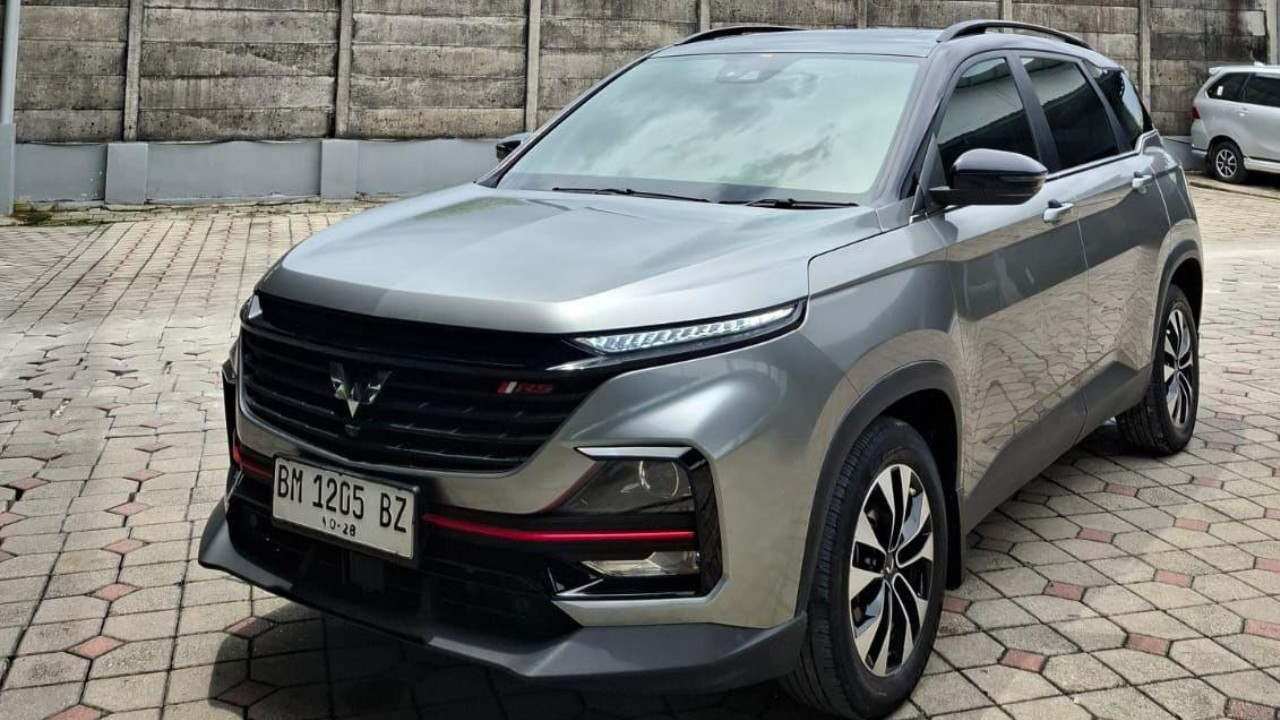 2021 Wuling Almaz RS 1.5L EX 7 Seater 2021 Wuling Almaz RS 1.5L EX 7 Seater