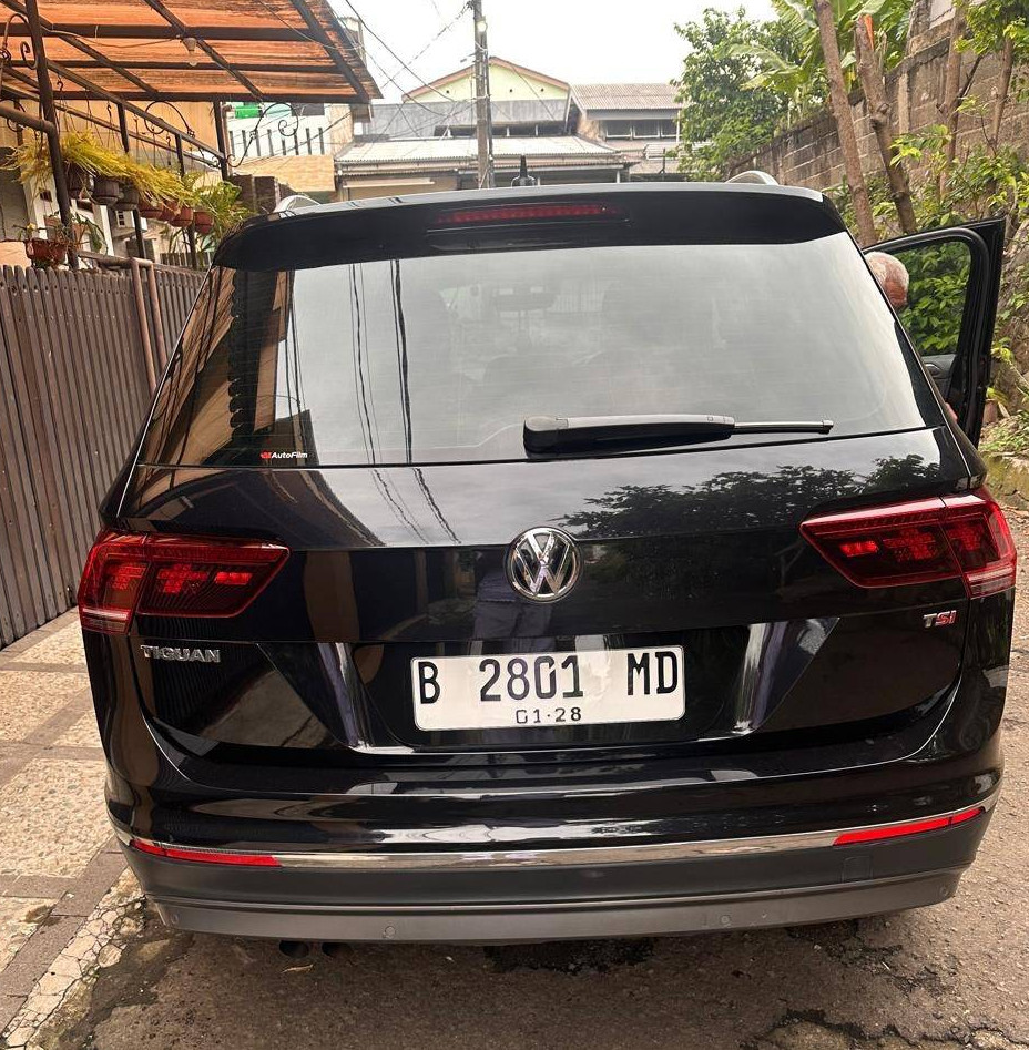 2017 Volkswagen Tiguan 1.4 TSI 2017 Volkswagen Tiguan 1.4 TSI