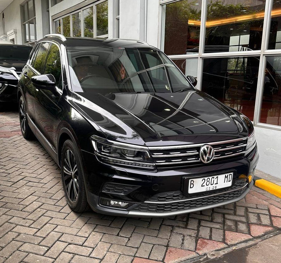 2017 Volkswagen Tiguan 1.4 TSI Bekas 2017 Volkswagen Tiguan 1.4 TSI Bekas