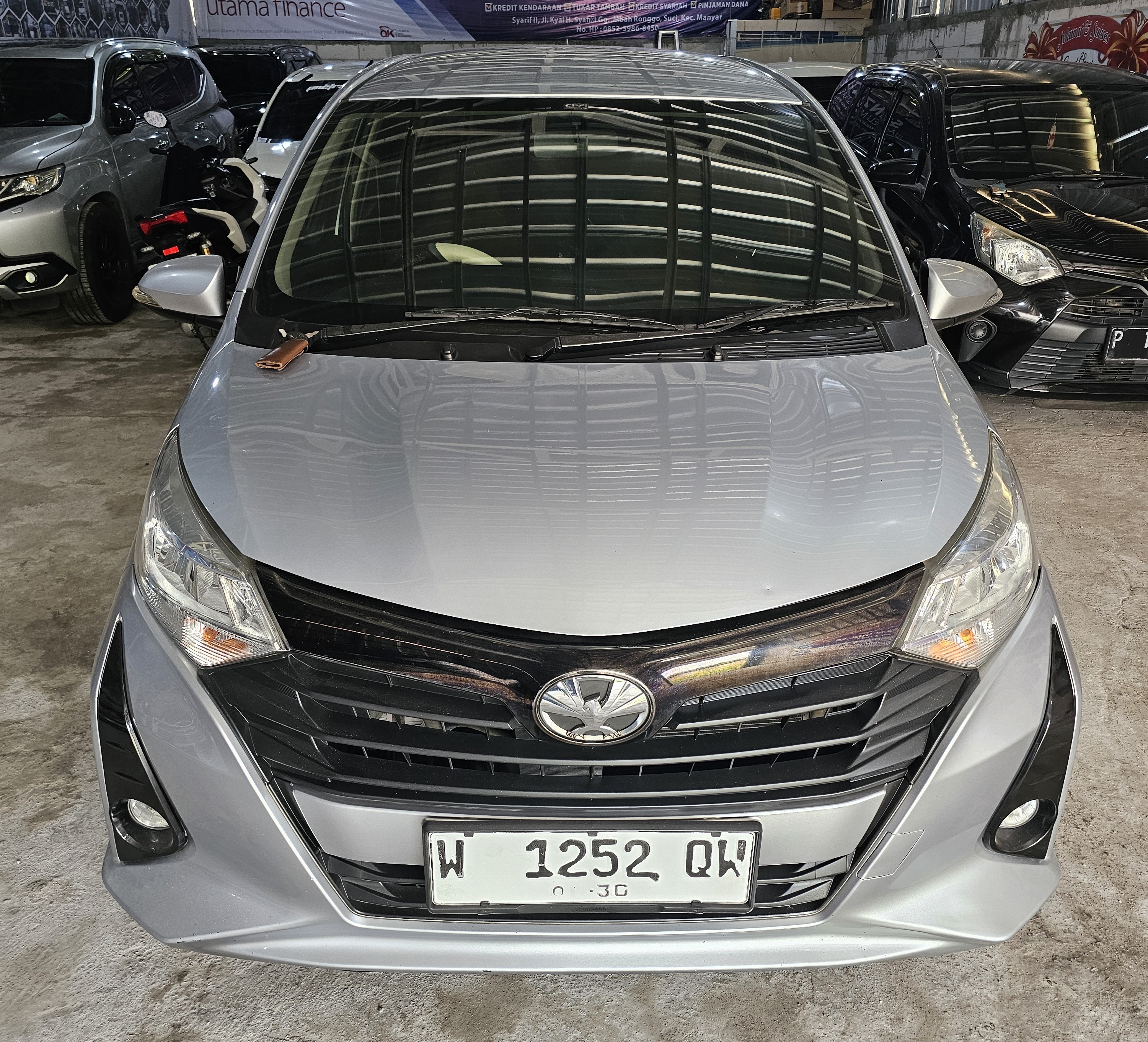 2019 Toyota Calya G MT Bekas 2019 Toyota Calya G MT Bekas