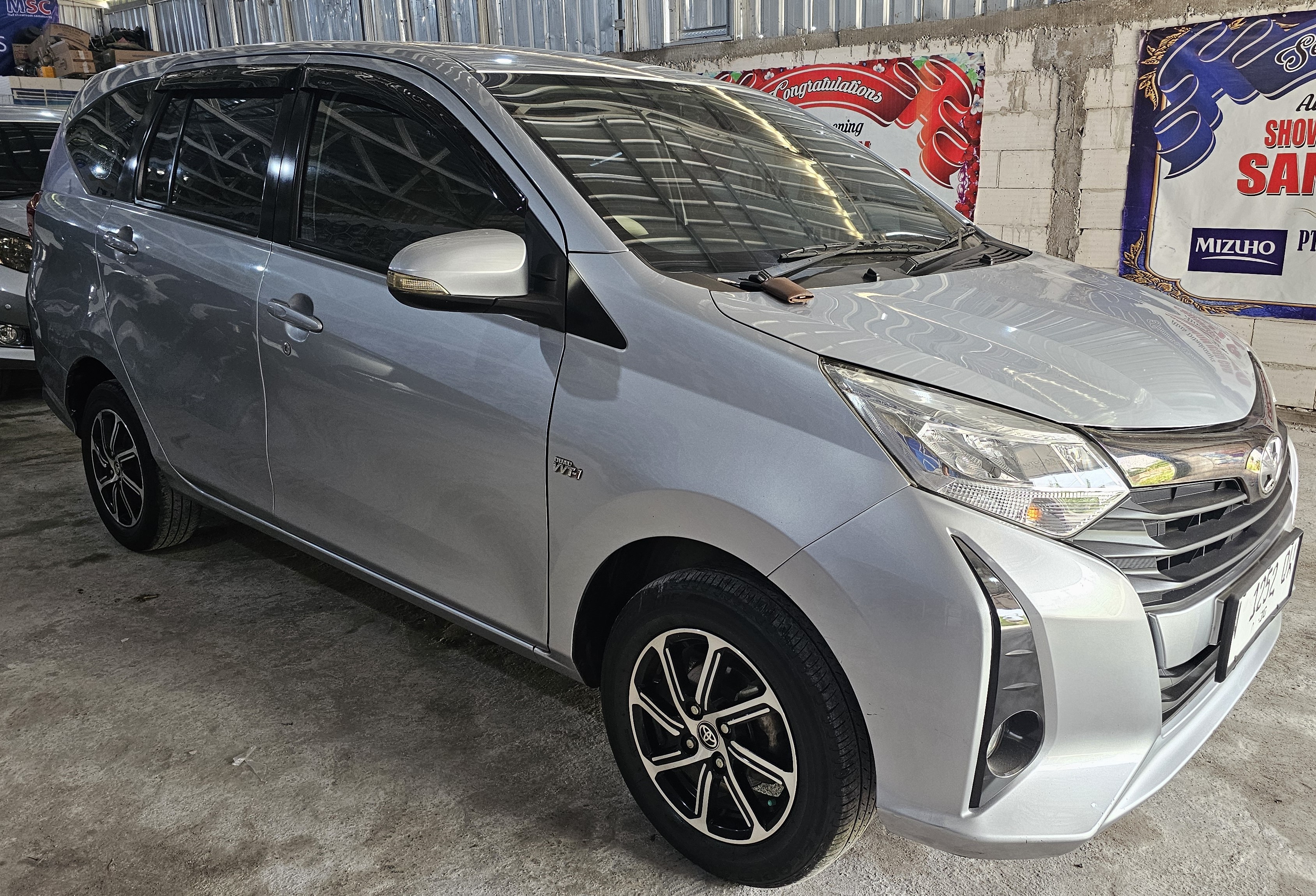 2019 Toyota Calya G MT 2019 Toyota Calya G MT