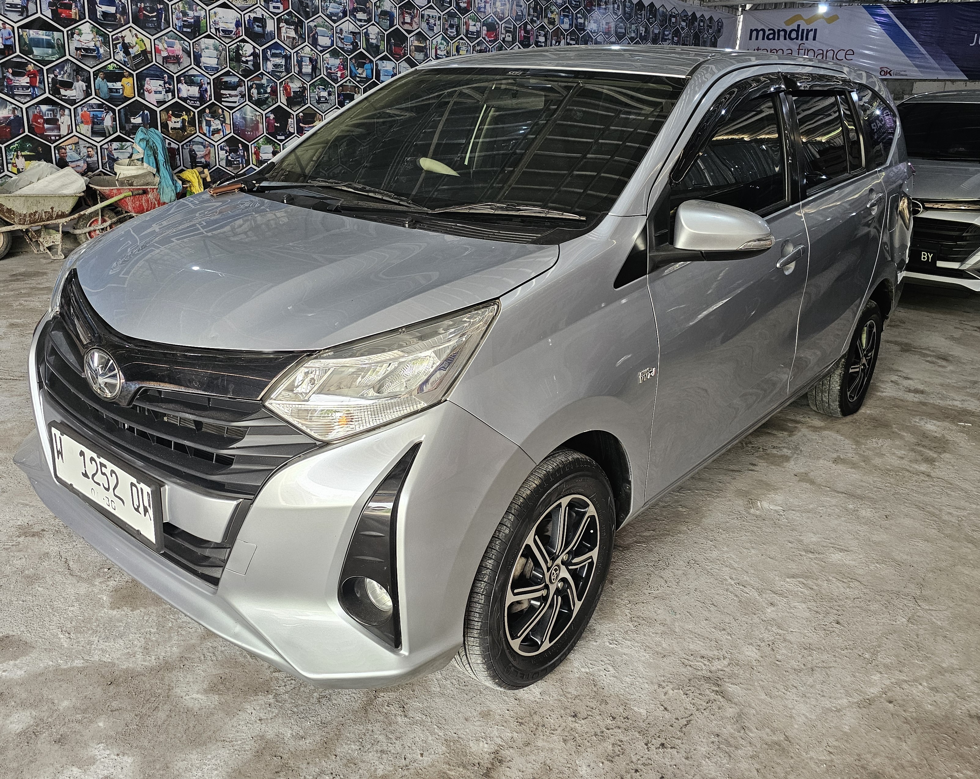 2019 Toyota Calya G MT 2019 Toyota Calya G MT