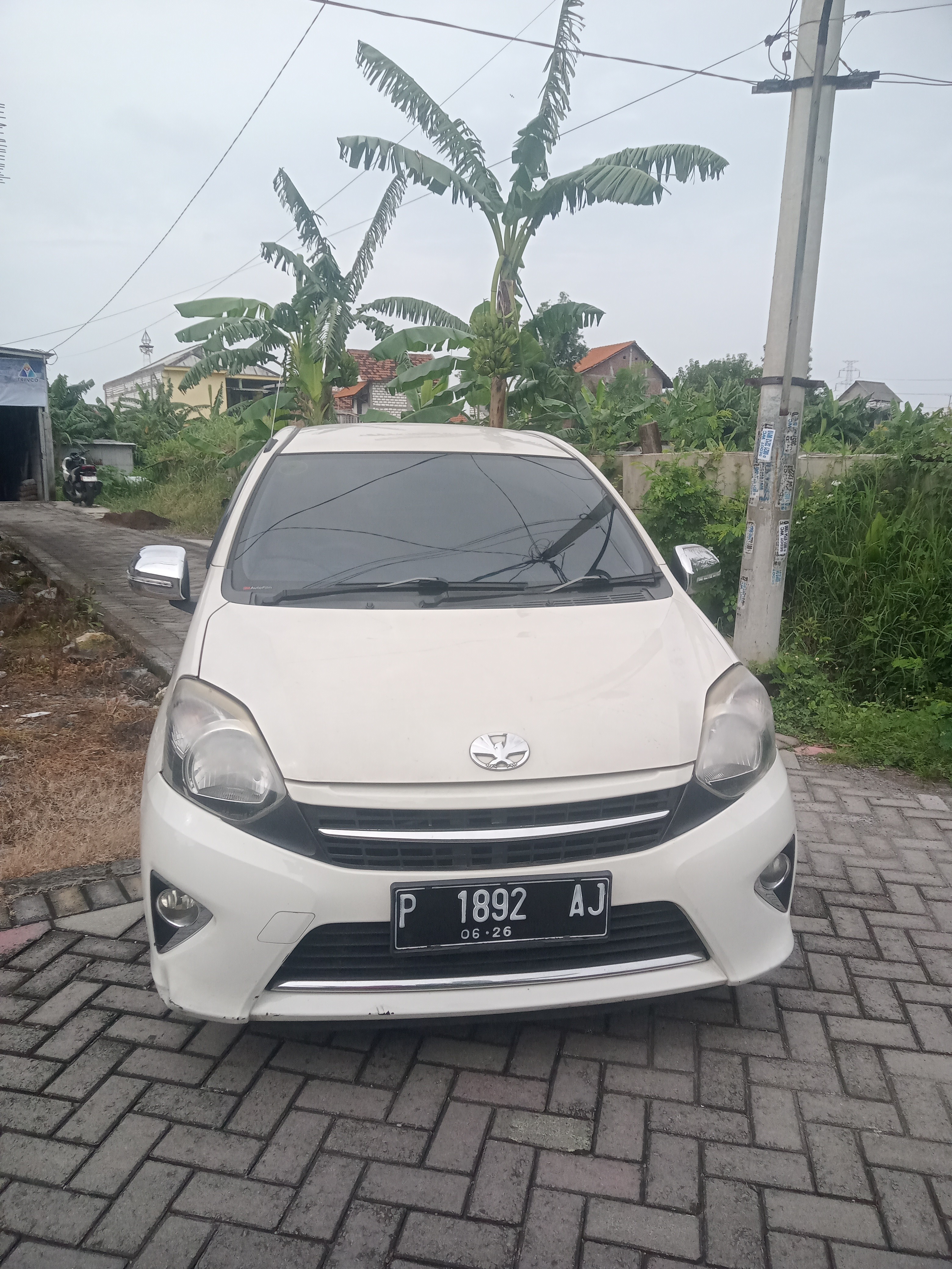 2016 Toyota Agya  1.0 G AT Bekas 2016 Toyota Agya  1.0 G AT Bekas