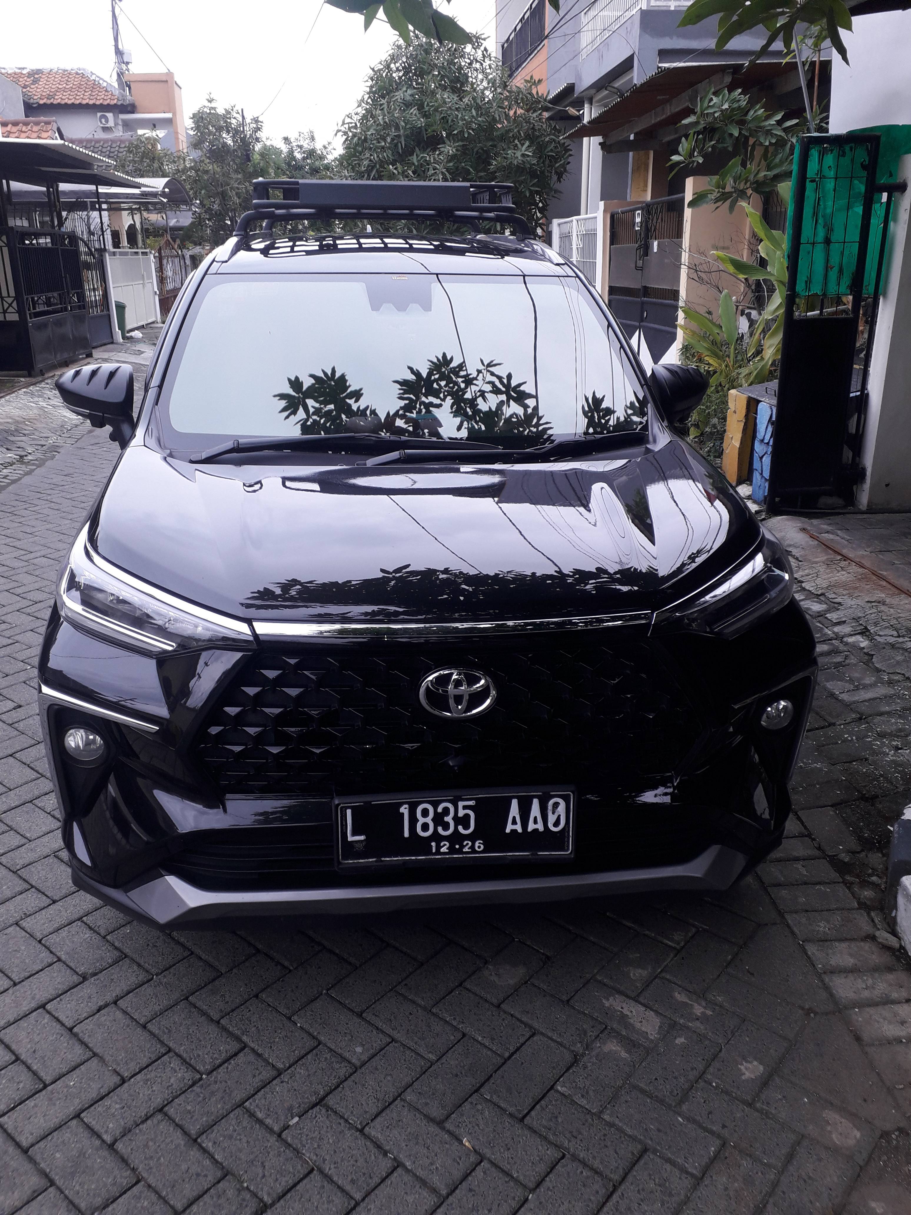 2021 Toyota Veloz Q CVT TSS Bekas 2021 Toyota Veloz Q CVT TSS Bekas