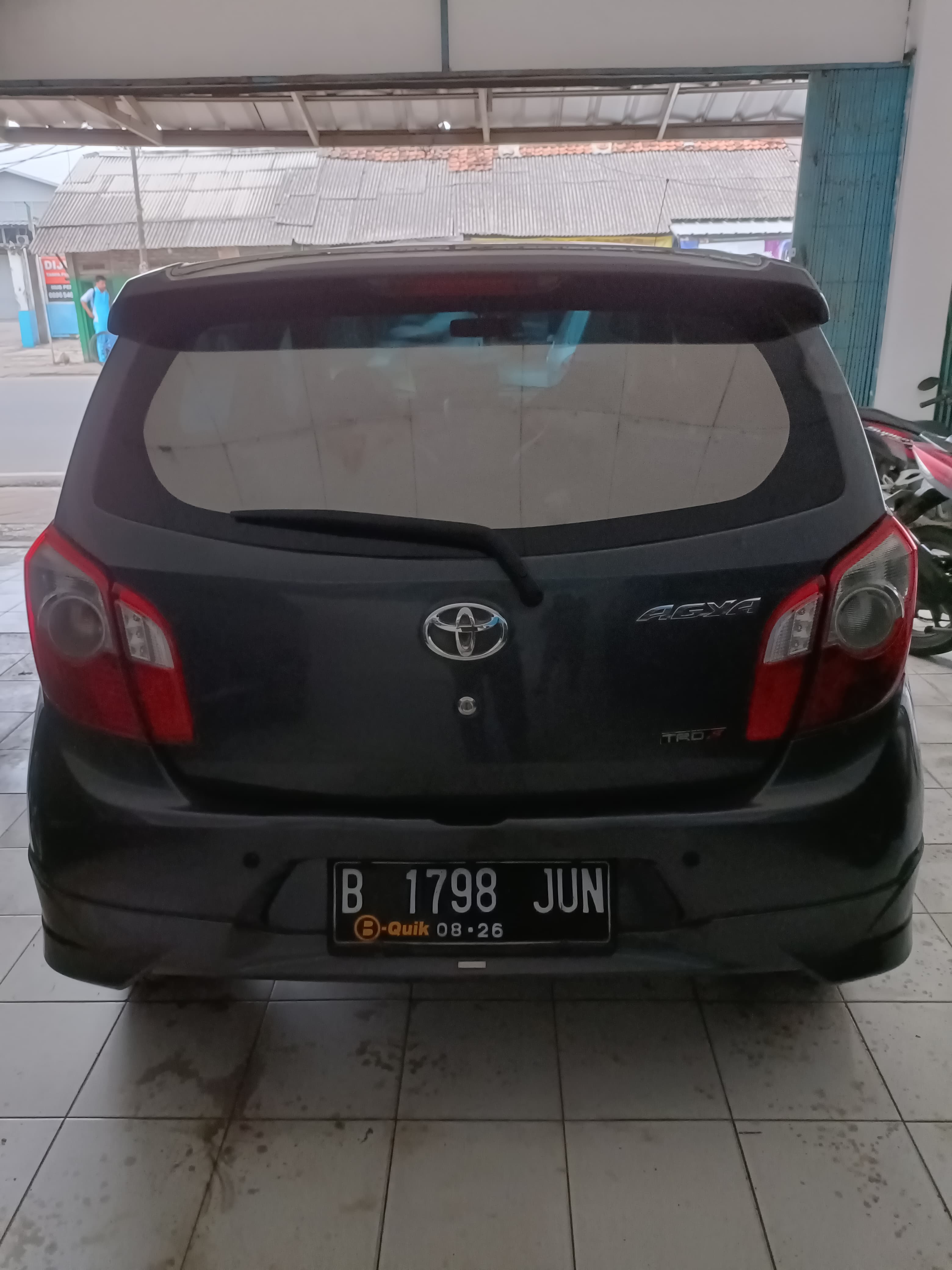 2016 Toyota Agya  TRD S A/T 2016 Toyota Agya  TRD S A/T