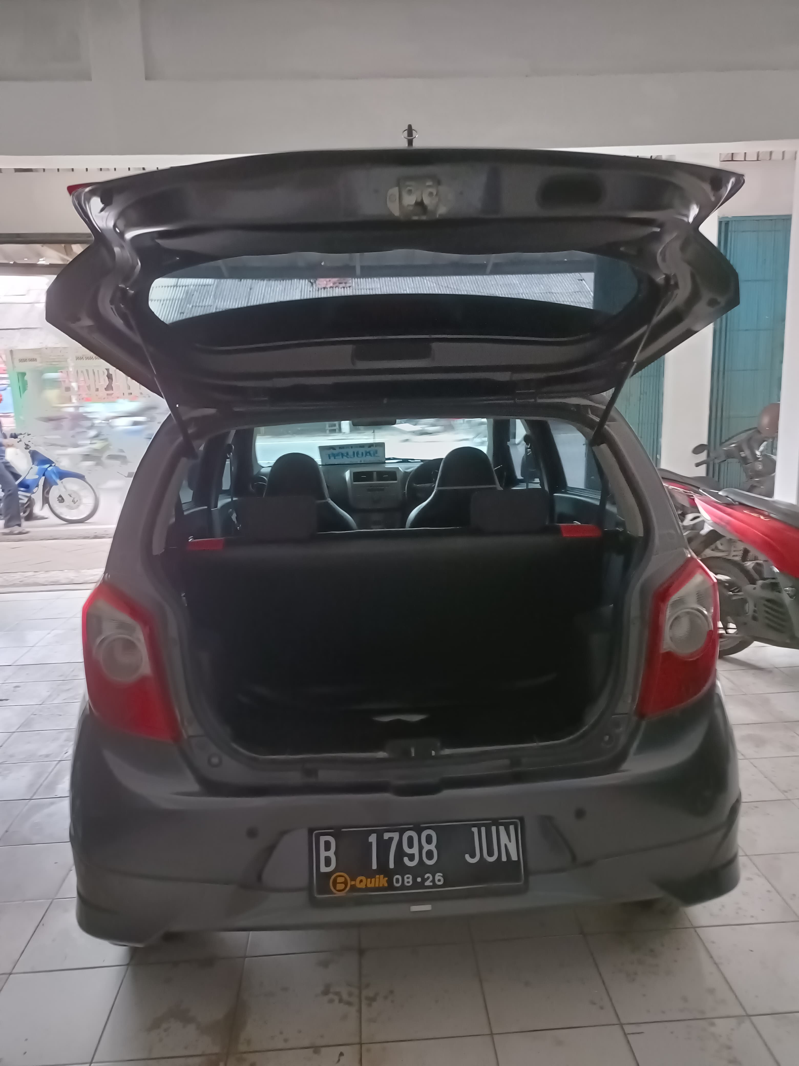 2016 Toyota Agya  TRD S A/T 2016 Toyota Agya  TRD S A/T