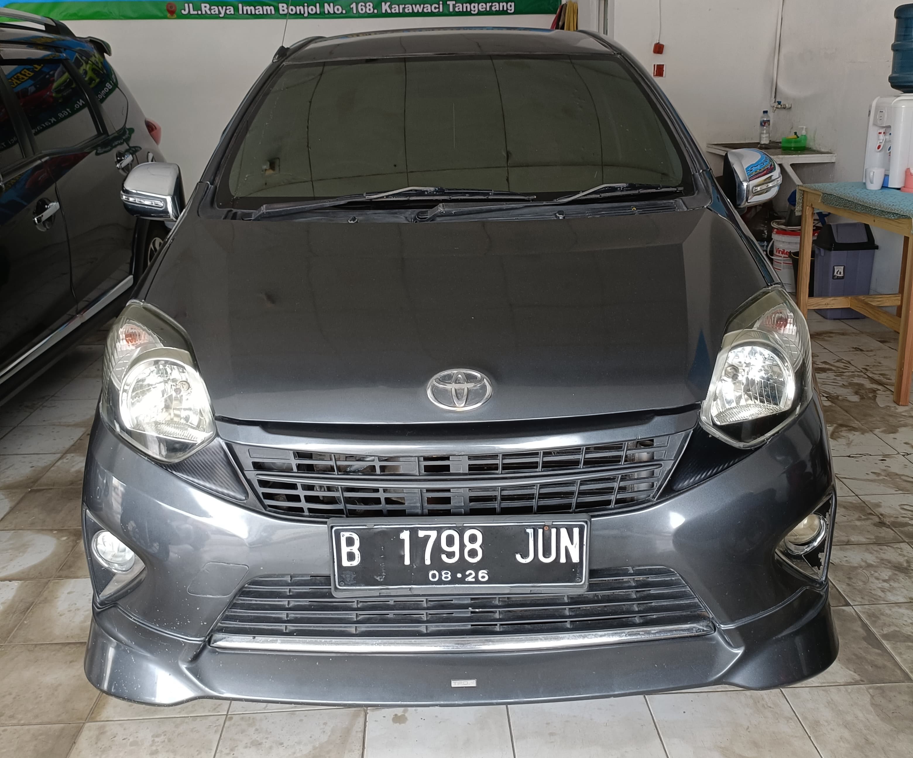 2016 Toyota Agya  TRD S A/T Bekas 2016 Toyota Agya  TRD S A/T Bekas