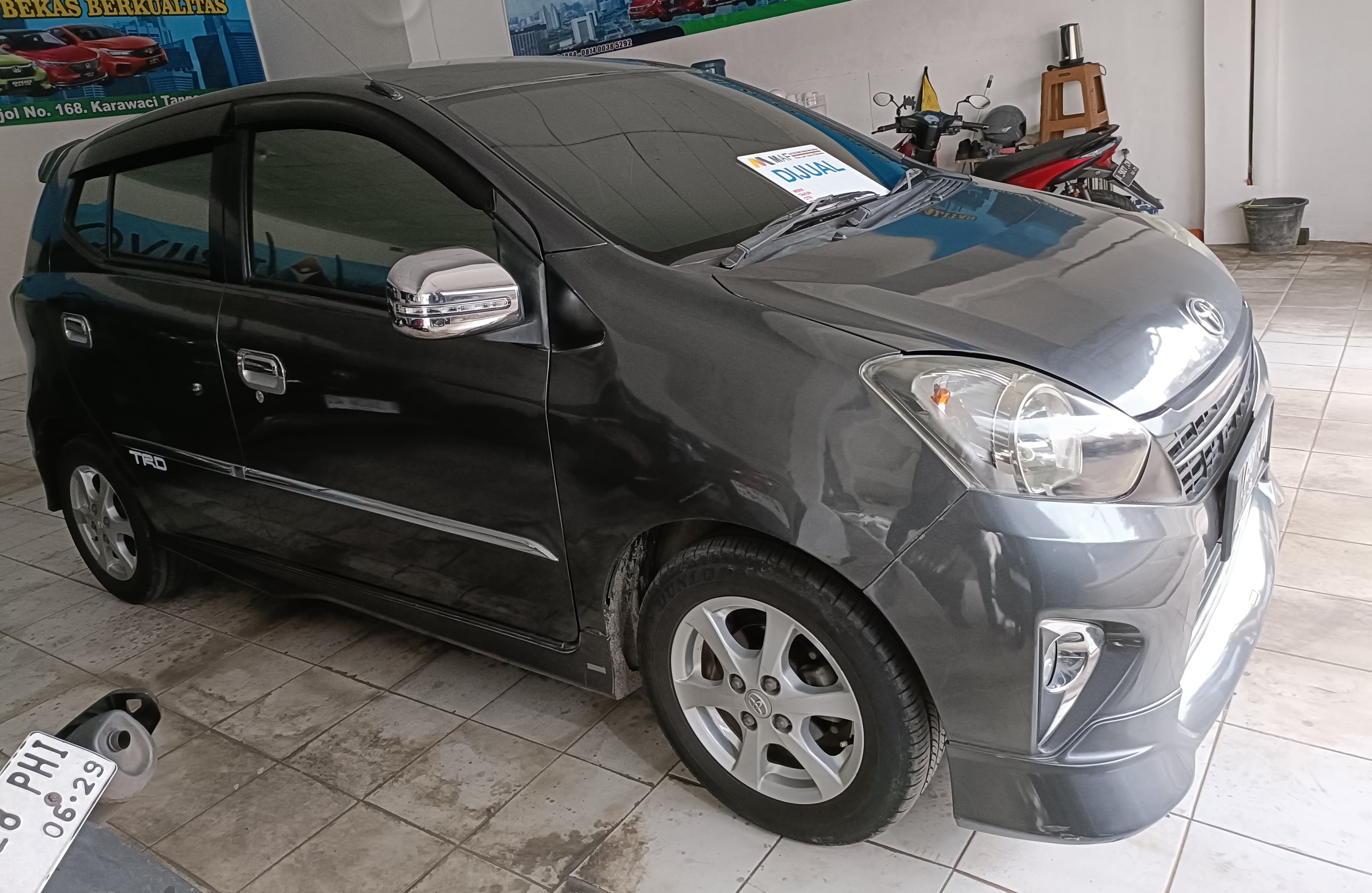 2016 Toyota Agya  TRD S A/T 2016 Toyota Agya  TRD S A/T