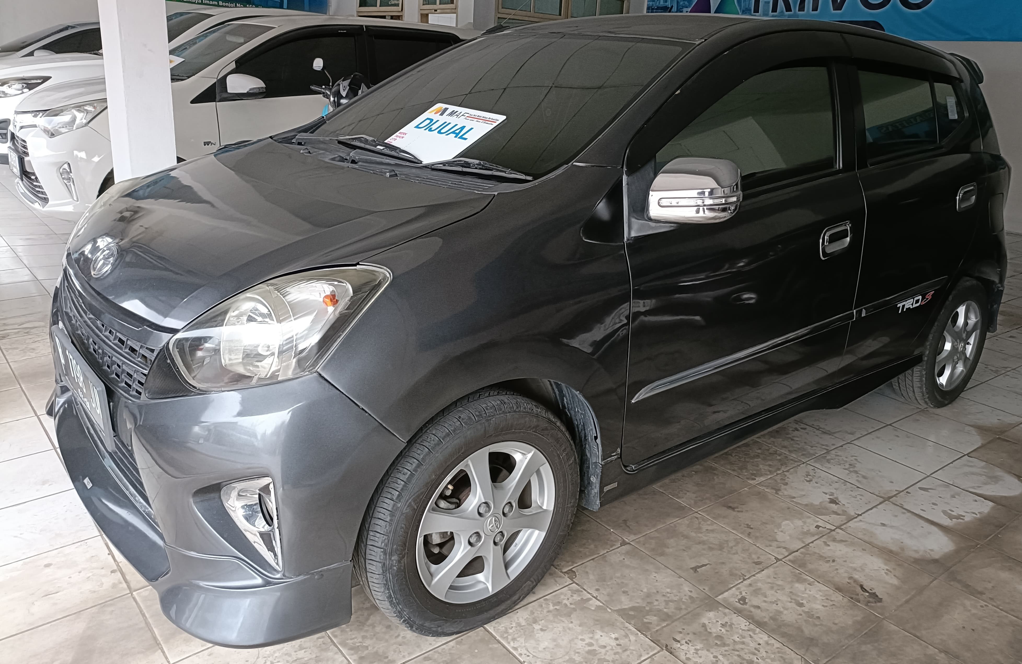 2016 Toyota Agya  TRD S A/T 2016 Toyota Agya  TRD S A/T