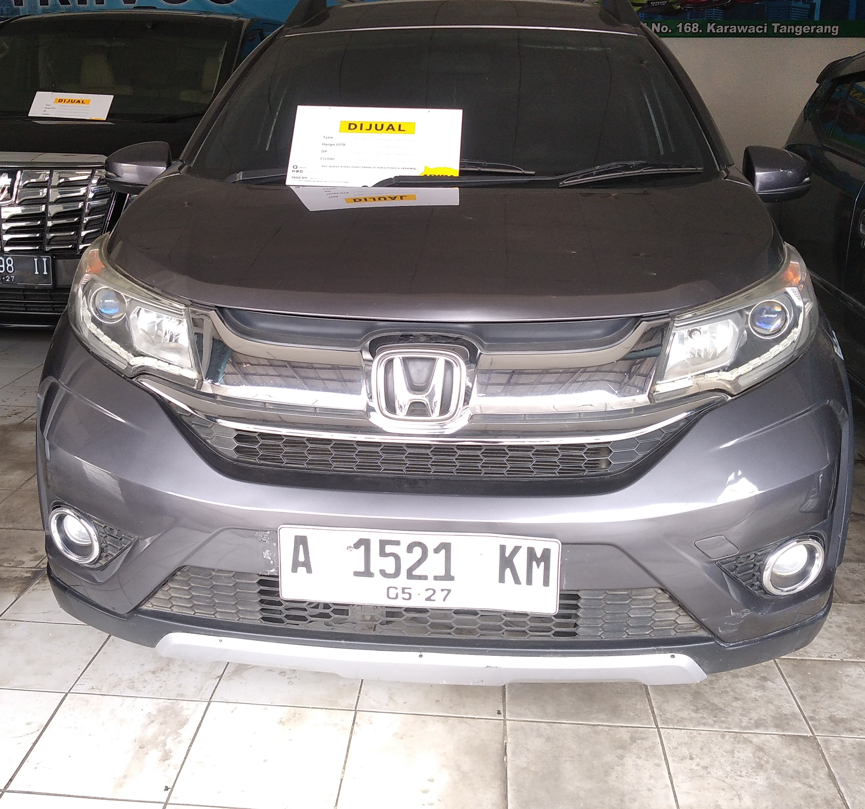 Second Hand 2017 Honda BRV E CVT Second Hand 2017 Honda BRV E CVT