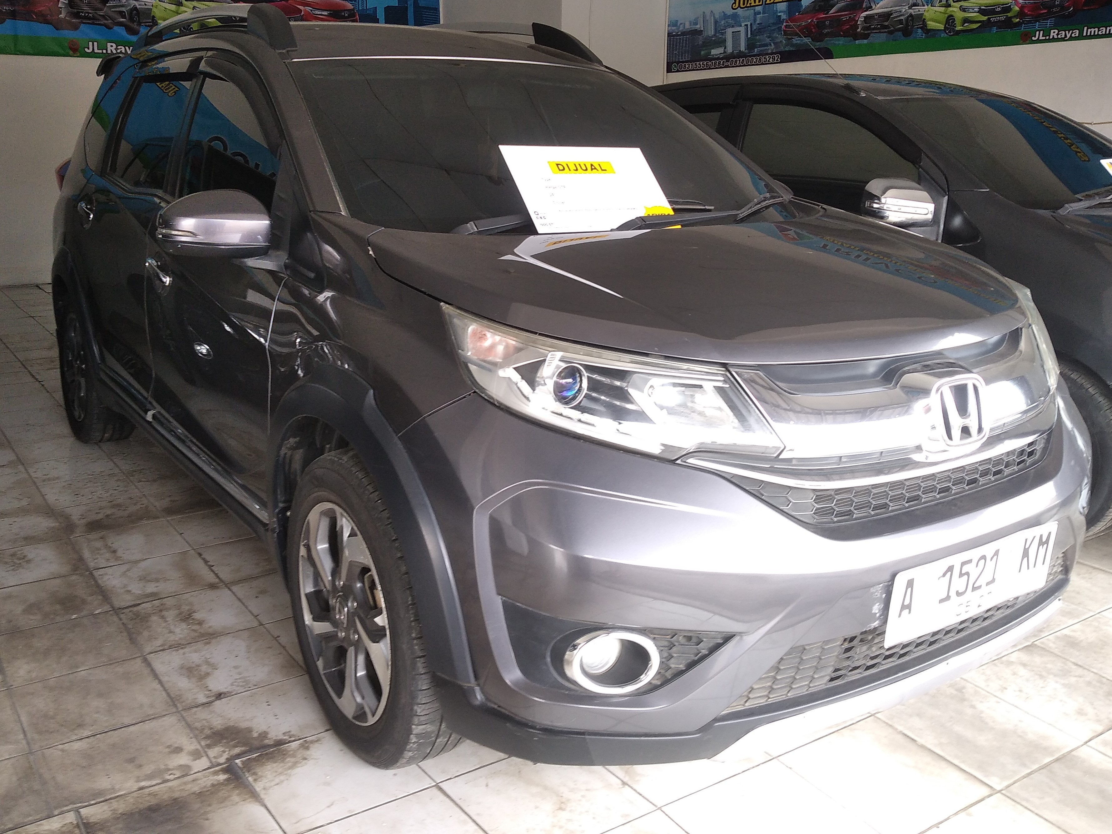 2017 Honda BRV E CVT 2017 Honda BRV E CVT