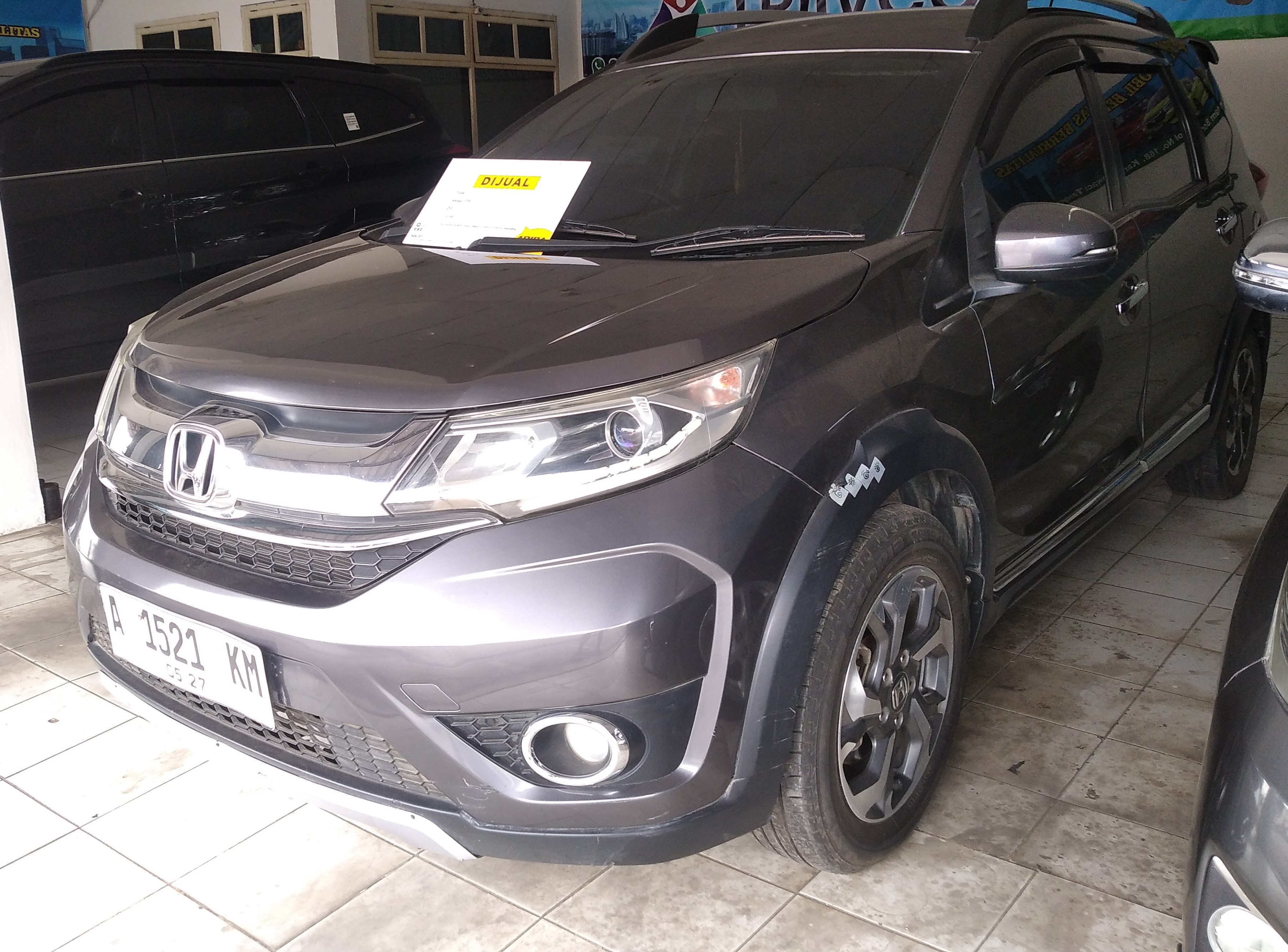 2017 Honda BRV E CVT 2017 Honda BRV E CVT