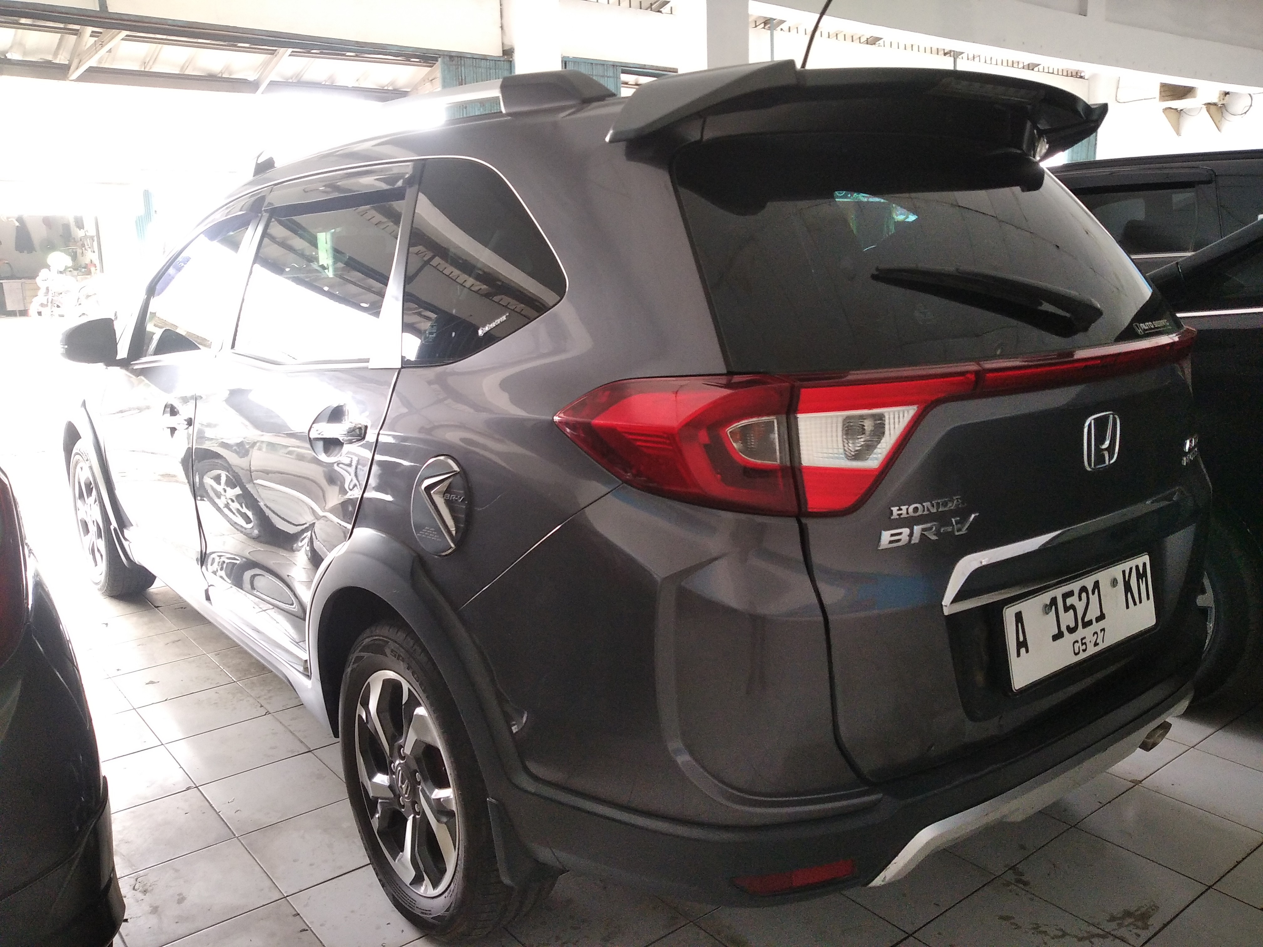 2017 Honda BRV E CVT 2017 Honda BRV E CVT