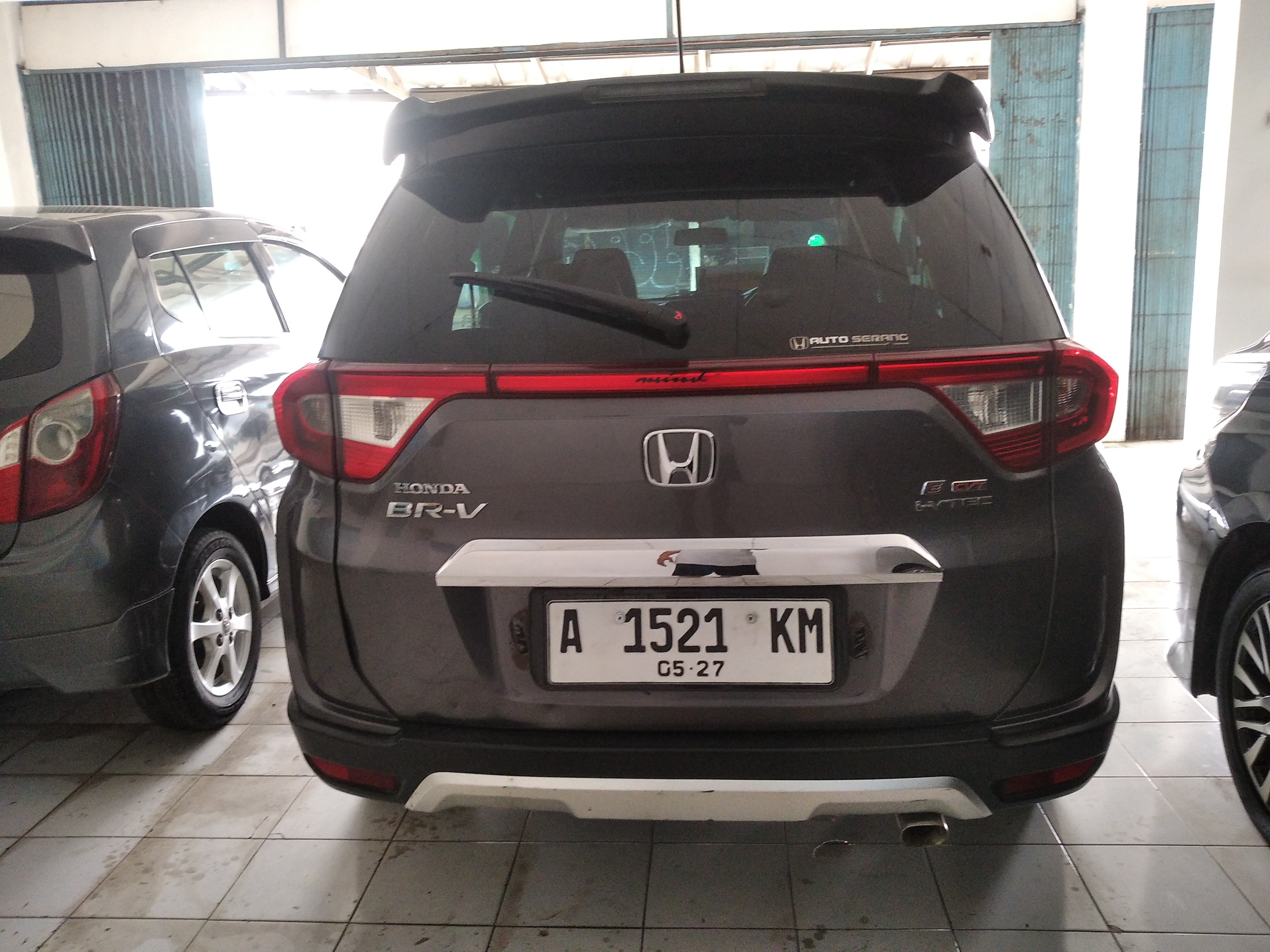 2017 Honda BRV E CVT 2017 Honda BRV E CVT