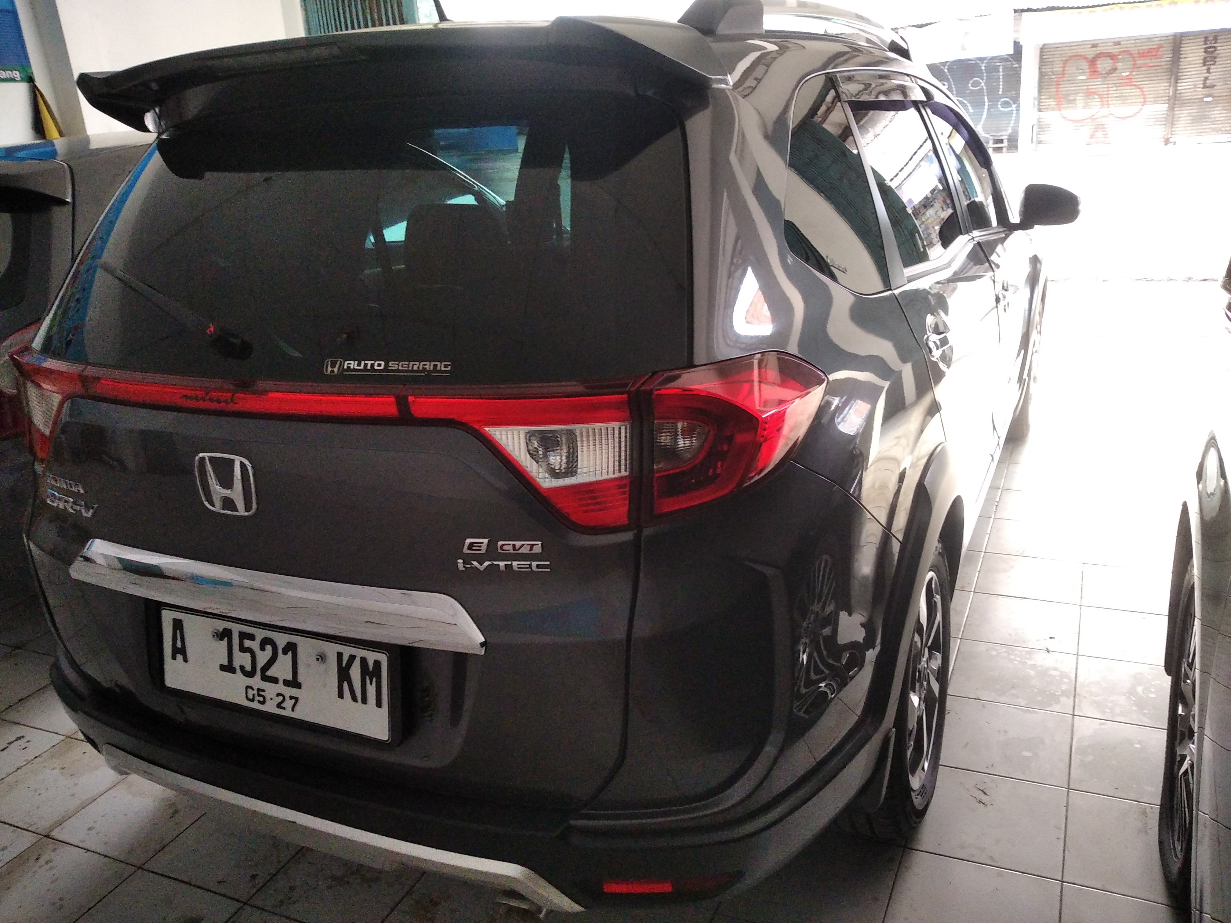 2017 Honda BRV E CVT 2017 Honda BRV E CVT