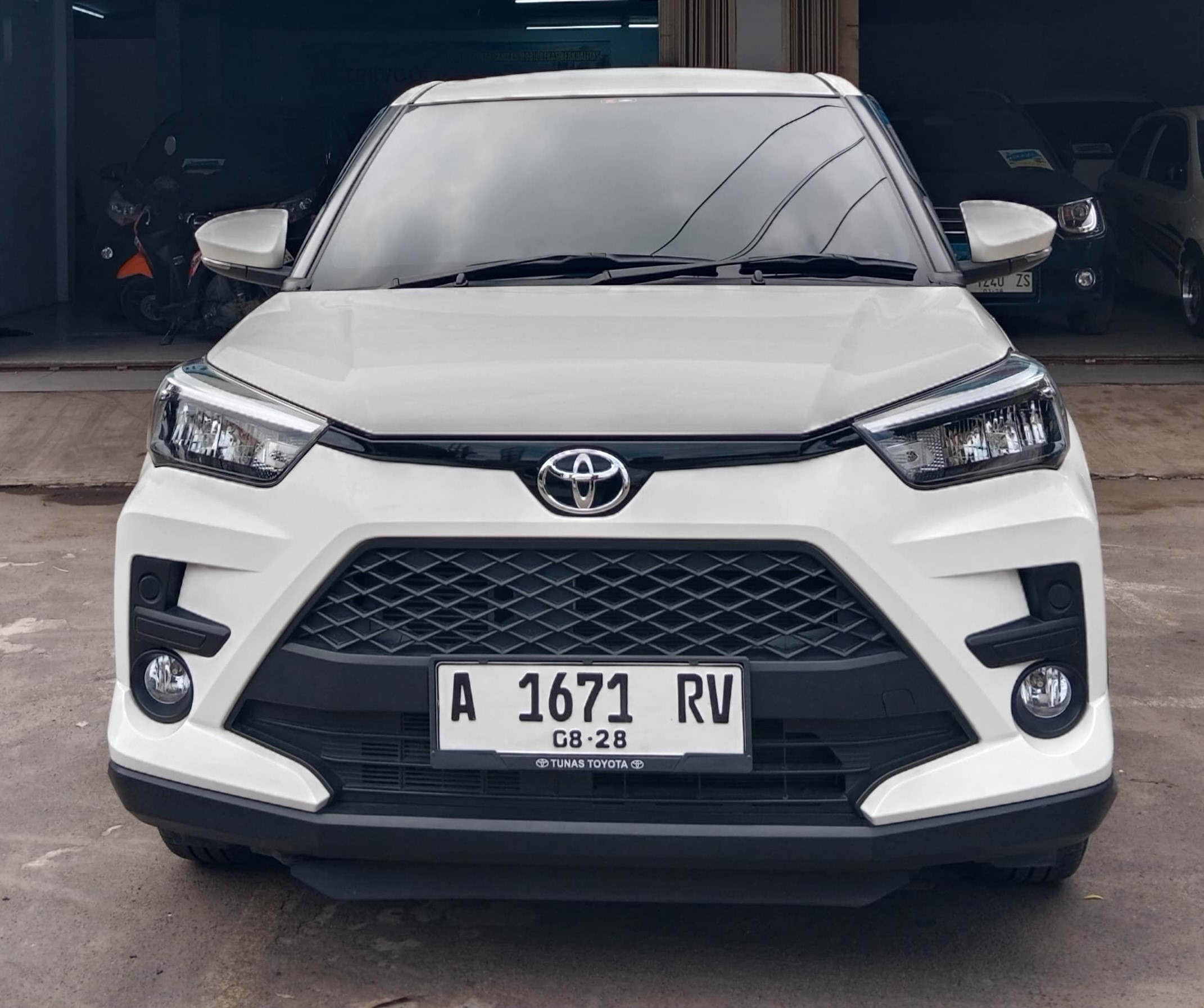 2023 Toyota Raize 1.0T G CVT Bekas 2023 Toyota Raize 1.0T G CVT Bekas