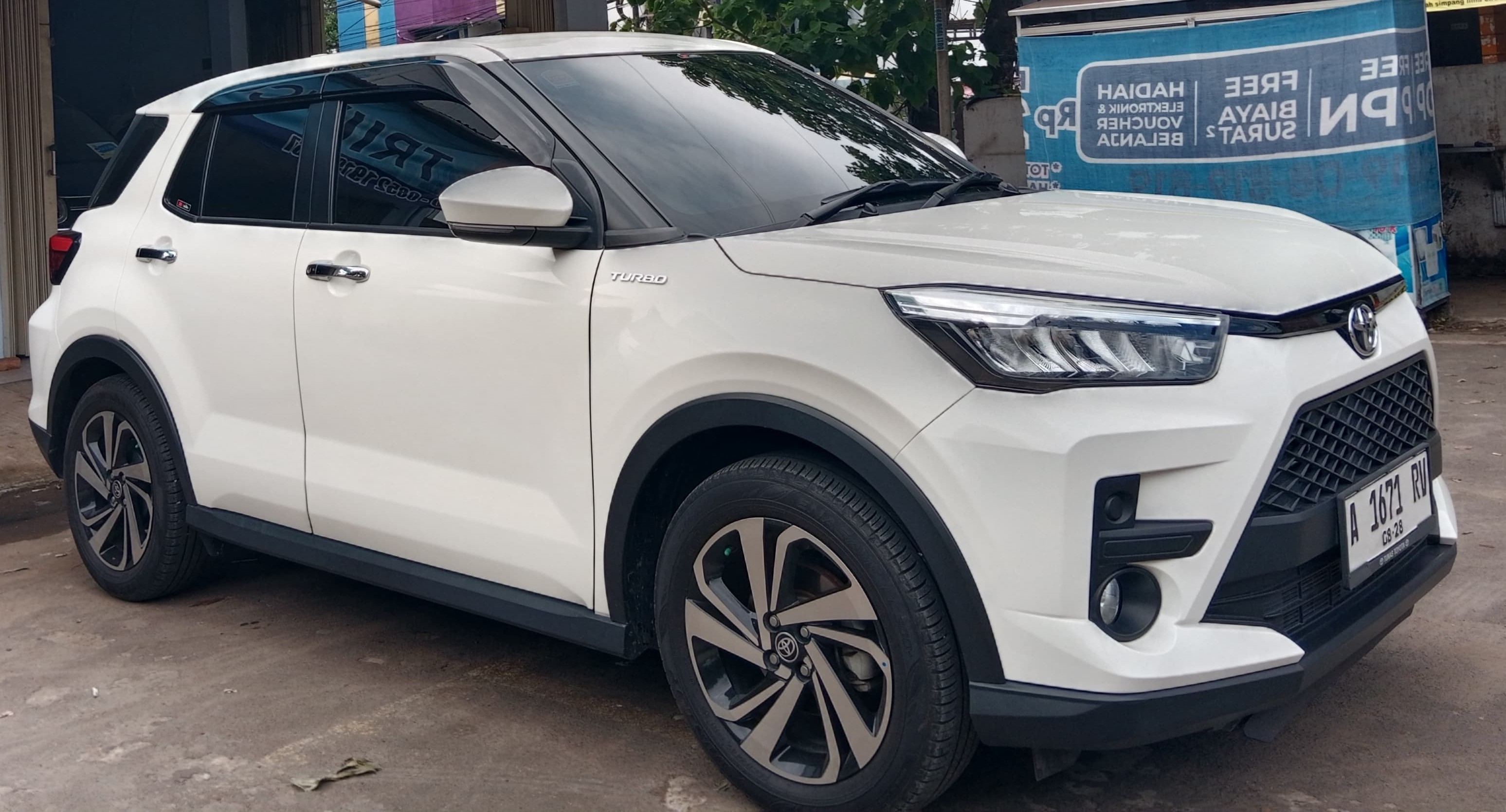 2023 Toyota Raize 1.0T G CVT 2023 Toyota Raize 1.0T G CVT