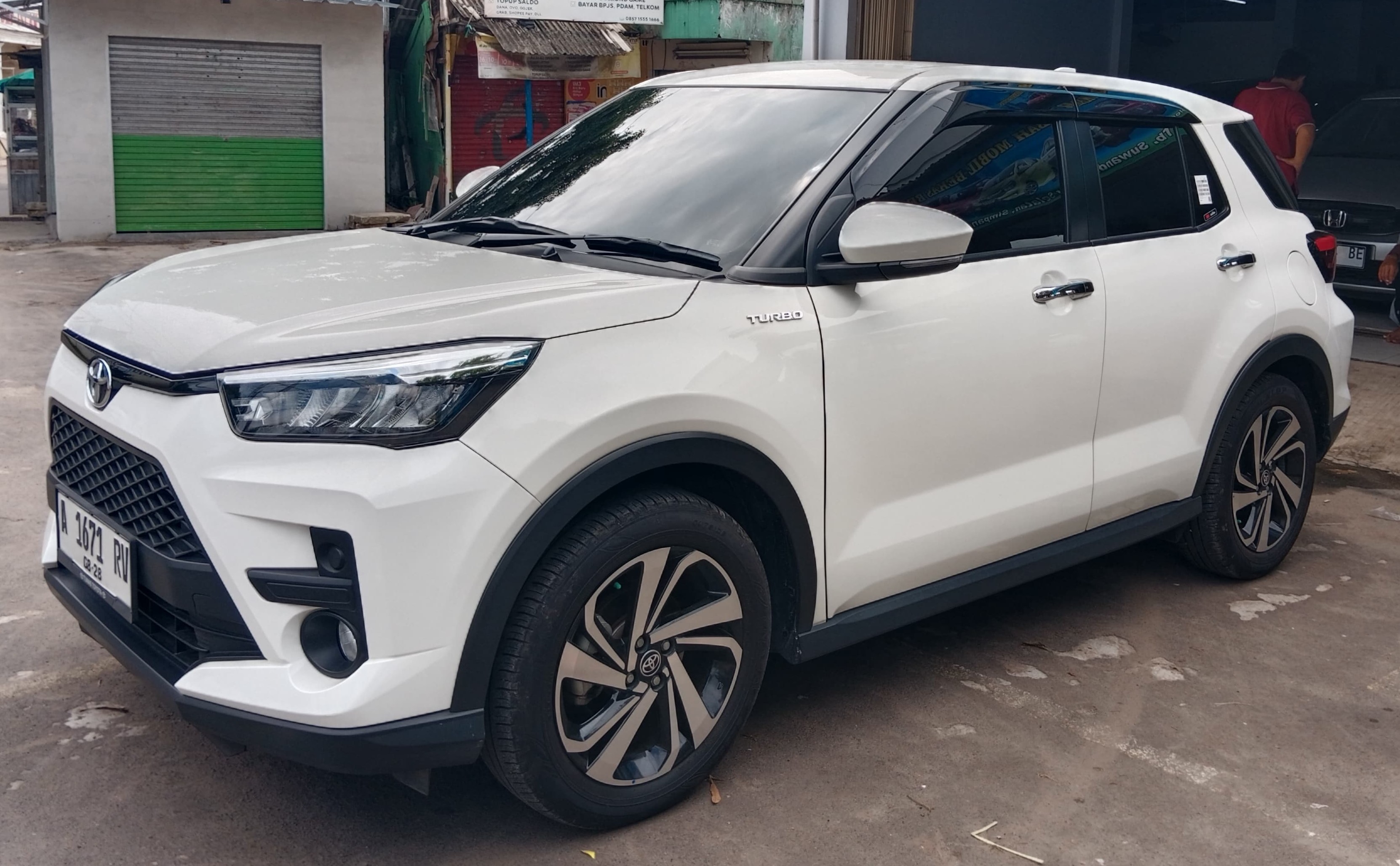 2023 Toyota Raize 1.0T G CVT 2023 Toyota Raize 1.0T G CVT