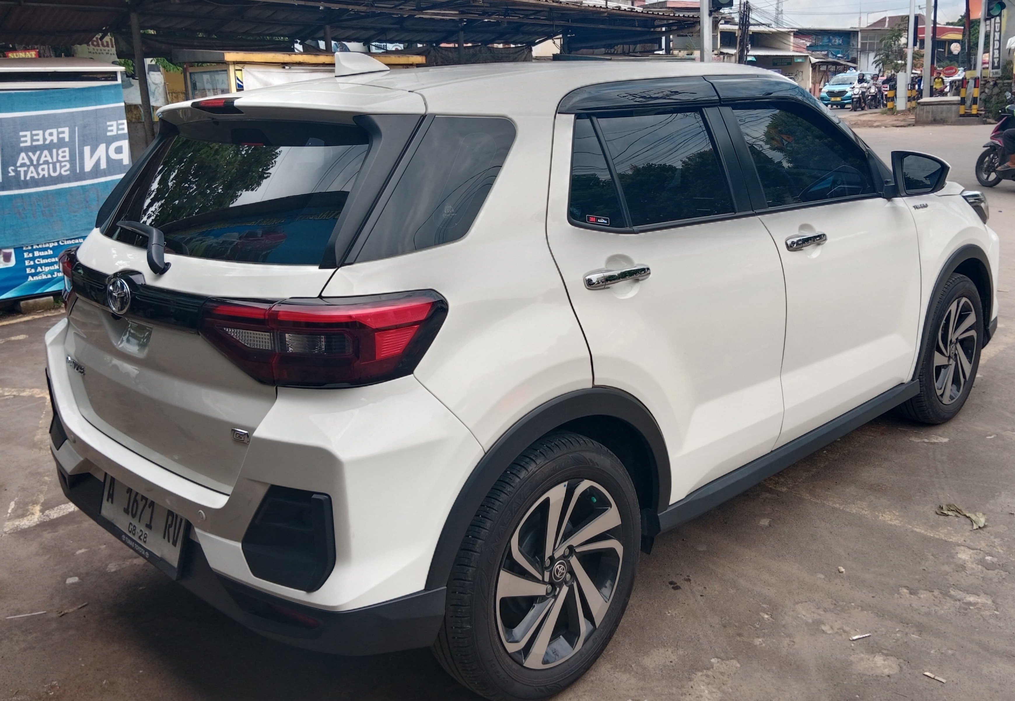 2023 Toyota Raize 1.0T G CVT 2023 Toyota Raize 1.0T G CVT