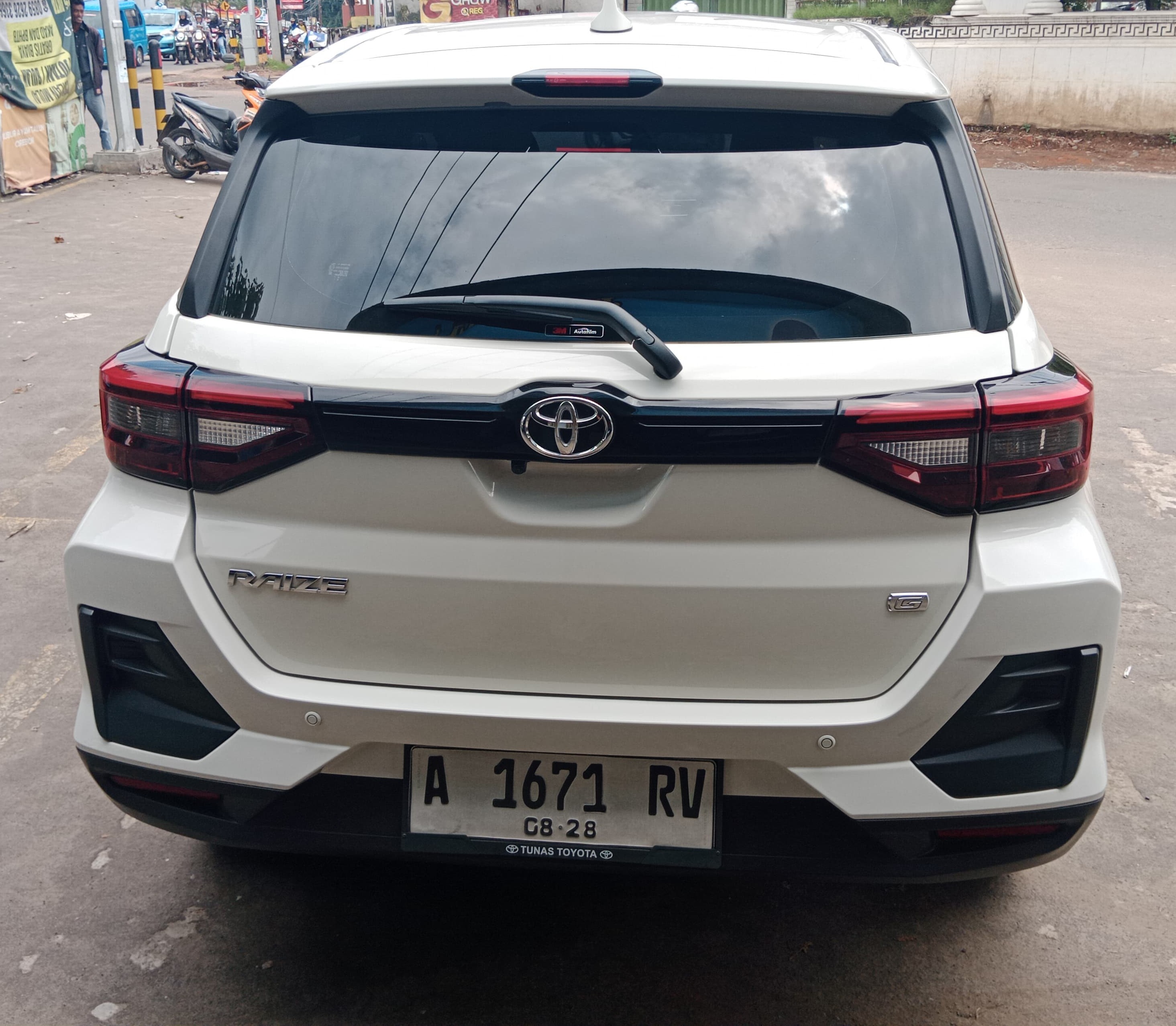 2023 Toyota Raize 1.0T G CVT 2023 Toyota Raize 1.0T G CVT