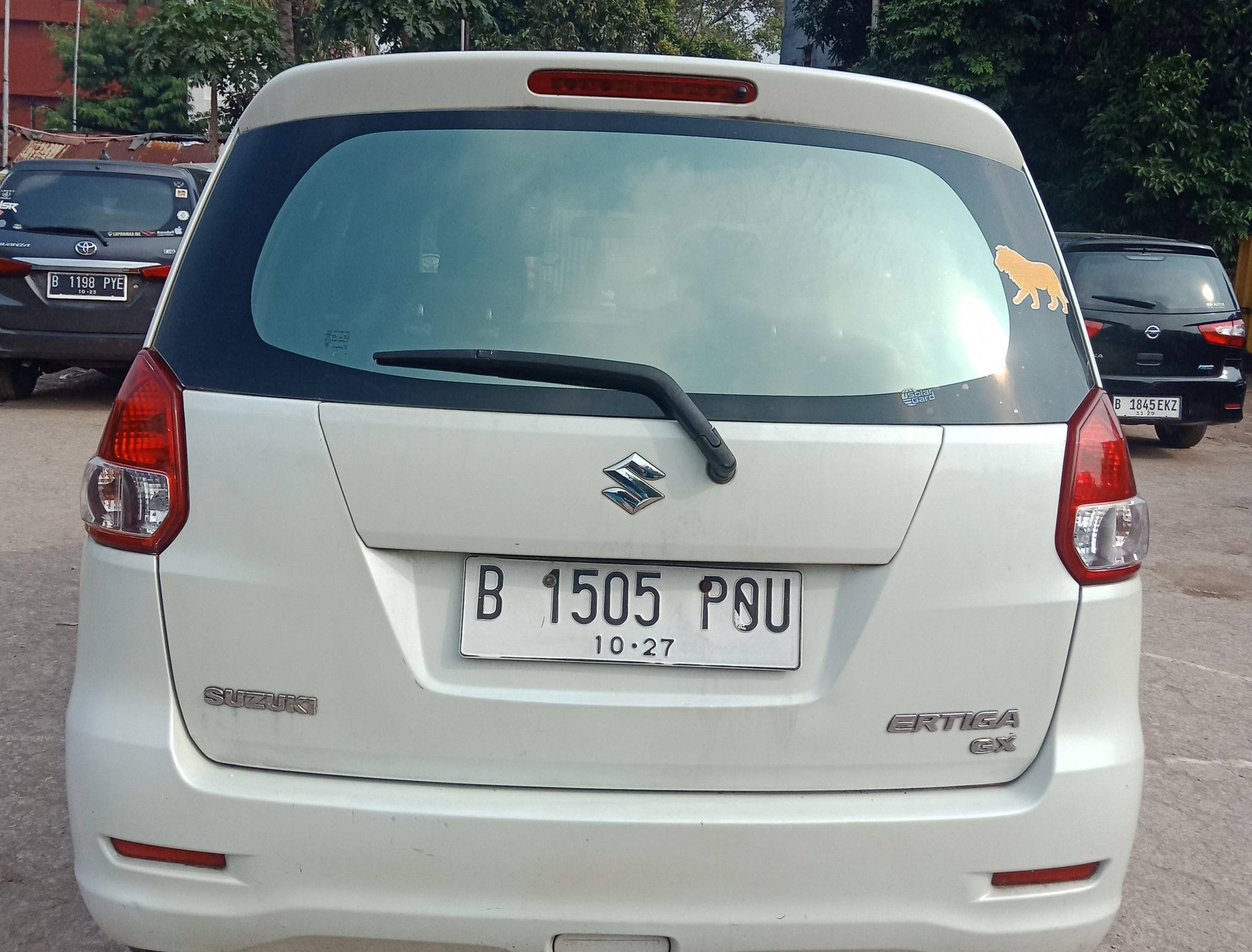 2012 Suzuki Ertiga GX MT 2012 Suzuki Ertiga GX MT