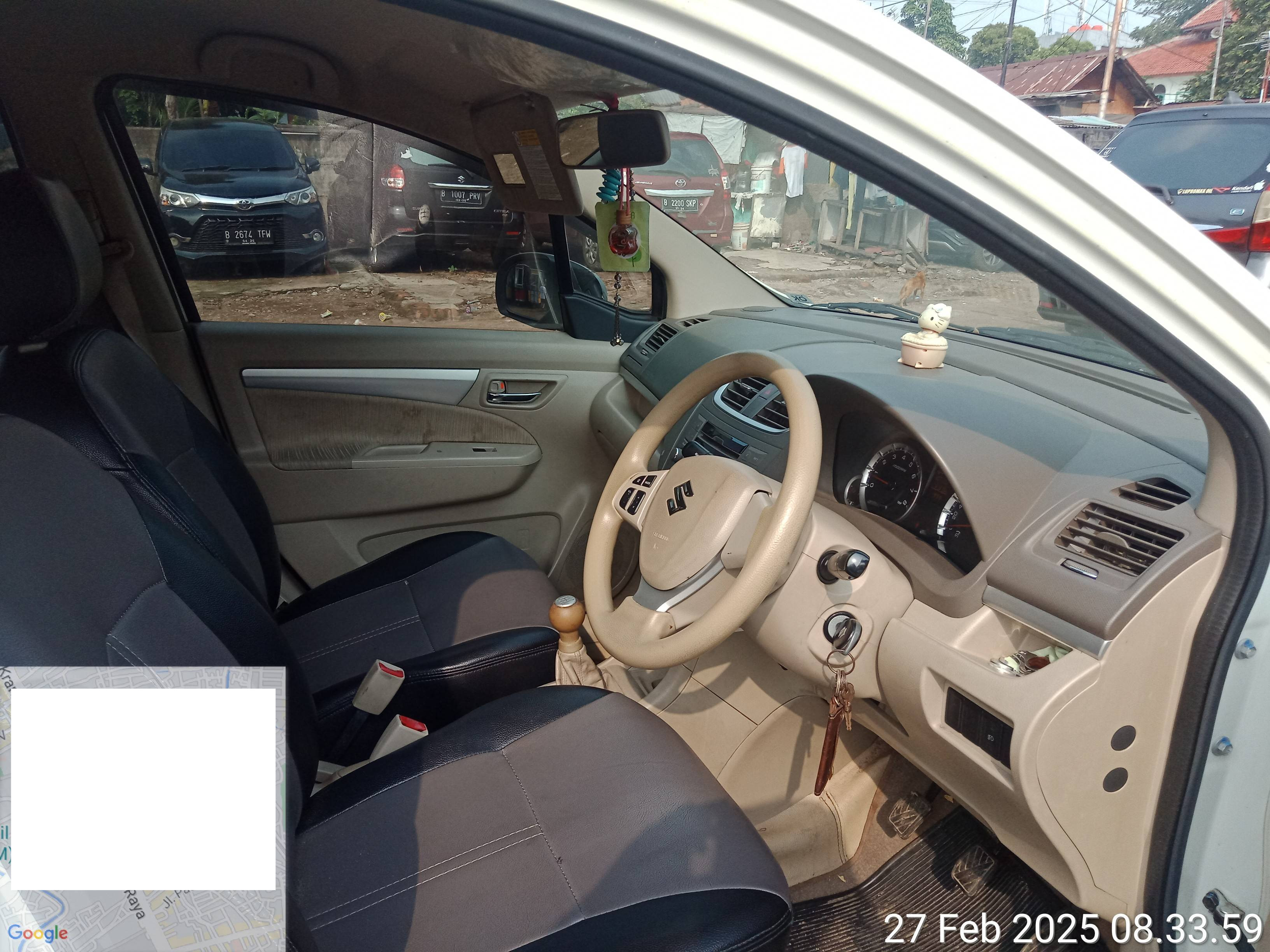 2012 Suzuki Ertiga GX MT 2012 Suzuki Ertiga GX MT