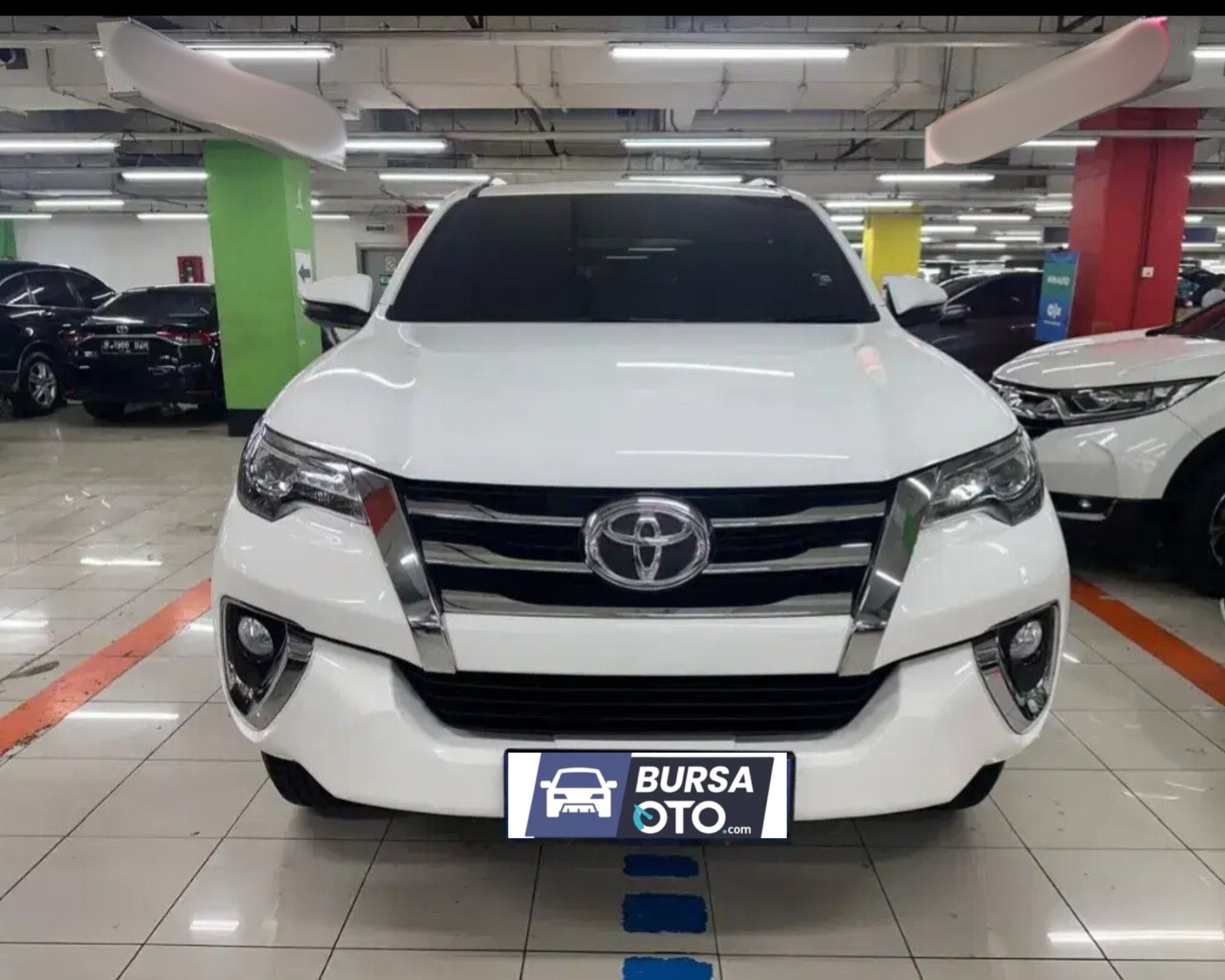 2018 Toyota Fortuner Bekas 2018 Toyota Fortuner Bekas