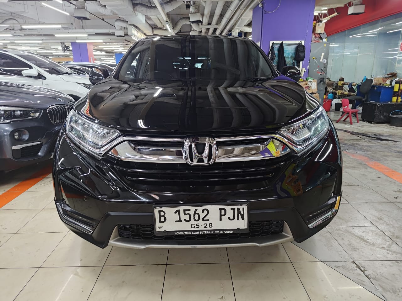 2018 Honda CR-V Bekas 2018 Honda CR-V Bekas