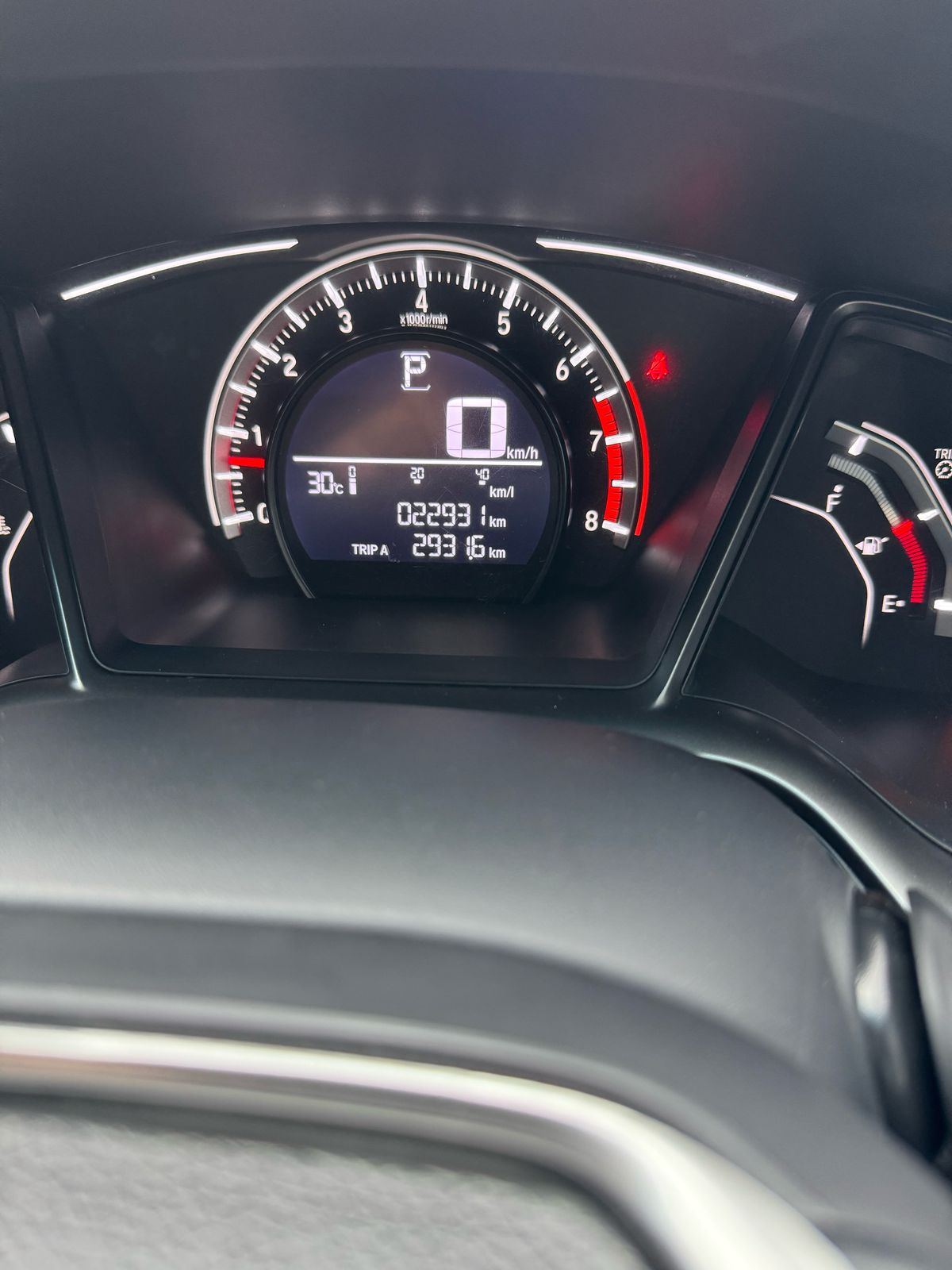 2020 Honda Civic Hatchback 1.5 RS AT 2020 Honda Civic Hatchback 1.5 RS AT