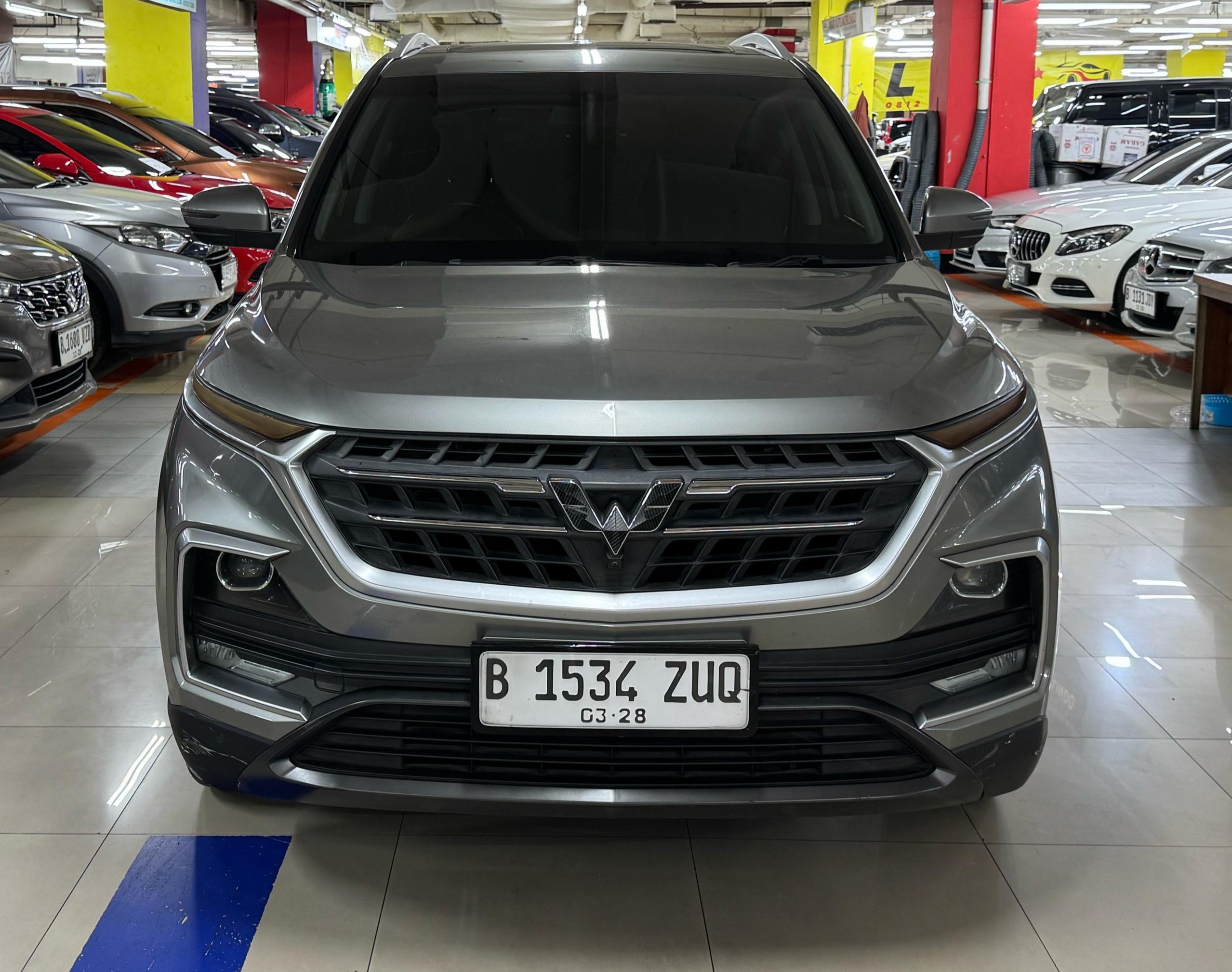 2019 Wuling Almaz Bekas 2019 Wuling Almaz Bekas