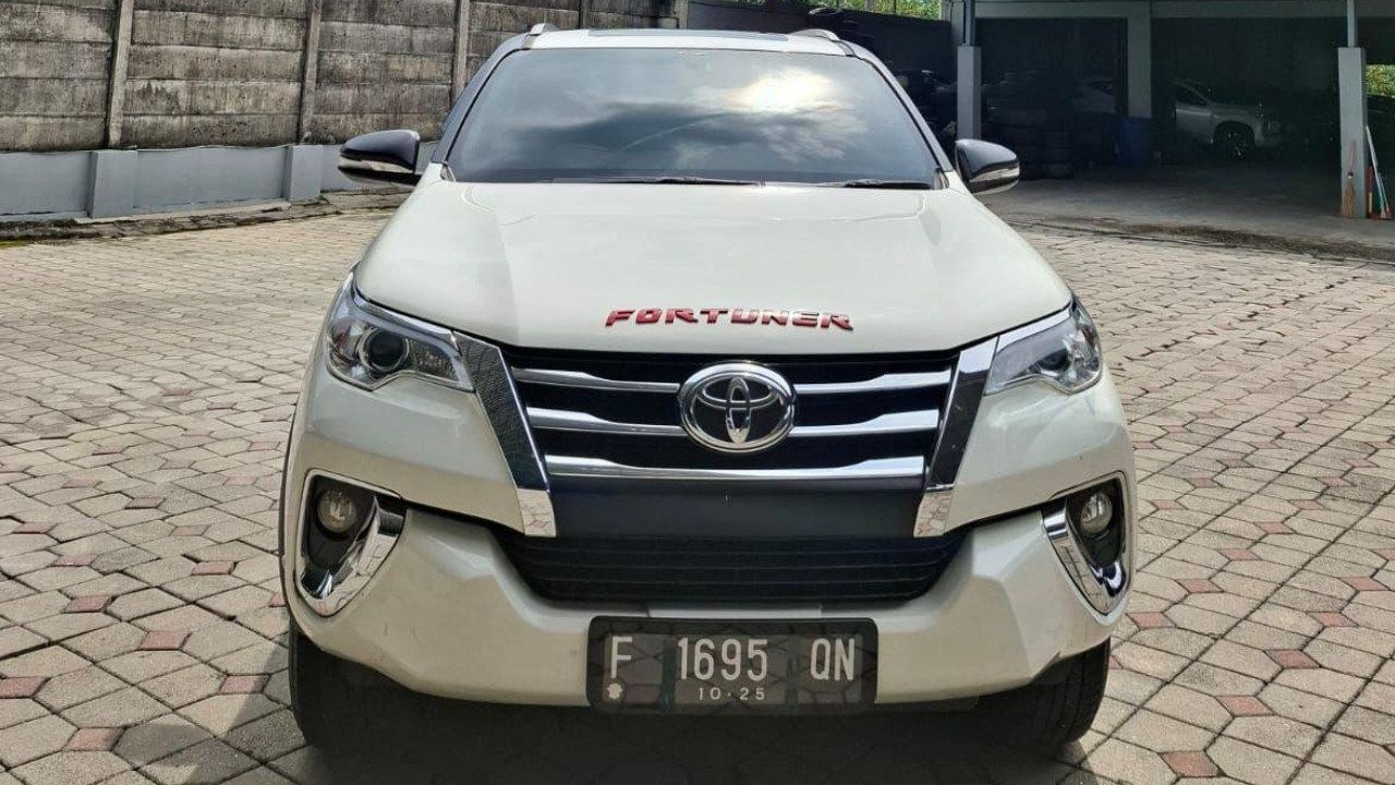 2016 Toyota Fortuner Bekas 2016 Toyota Fortuner Bekas
