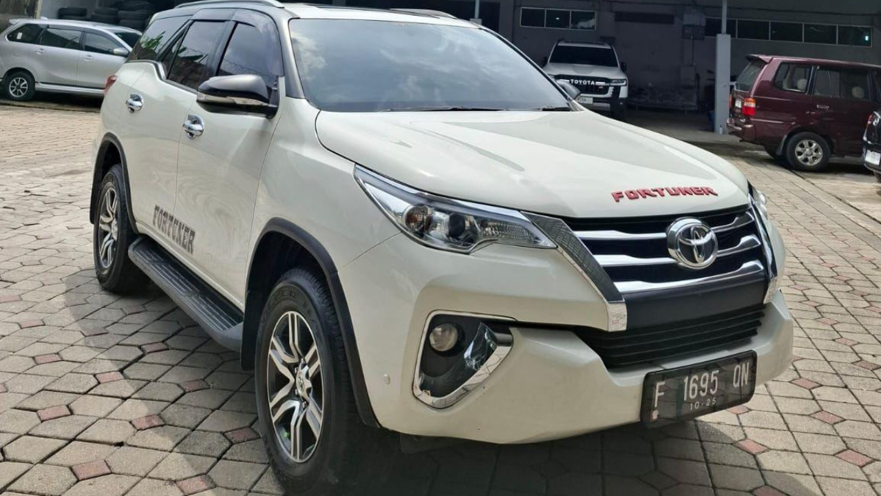 2016 Toyota Fortuner 2016 Toyota Fortuner