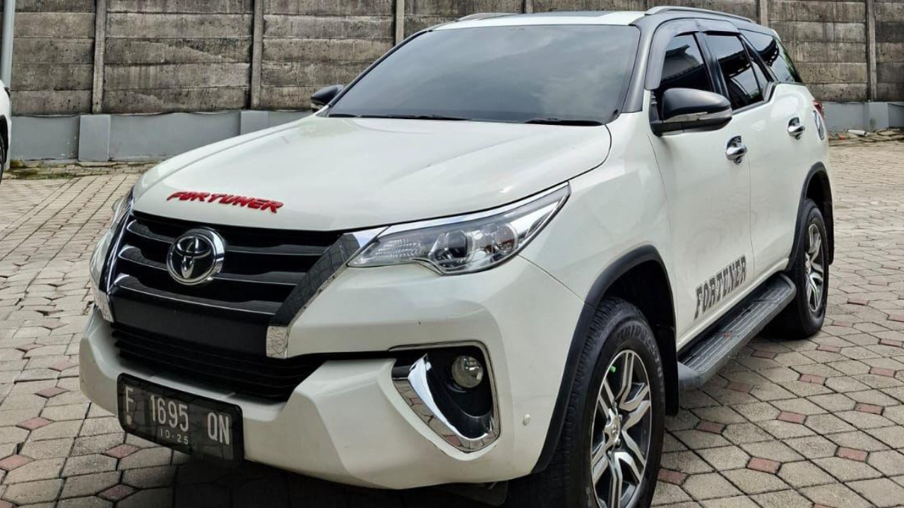 2016 Toyota Fortuner 2016 Toyota Fortuner