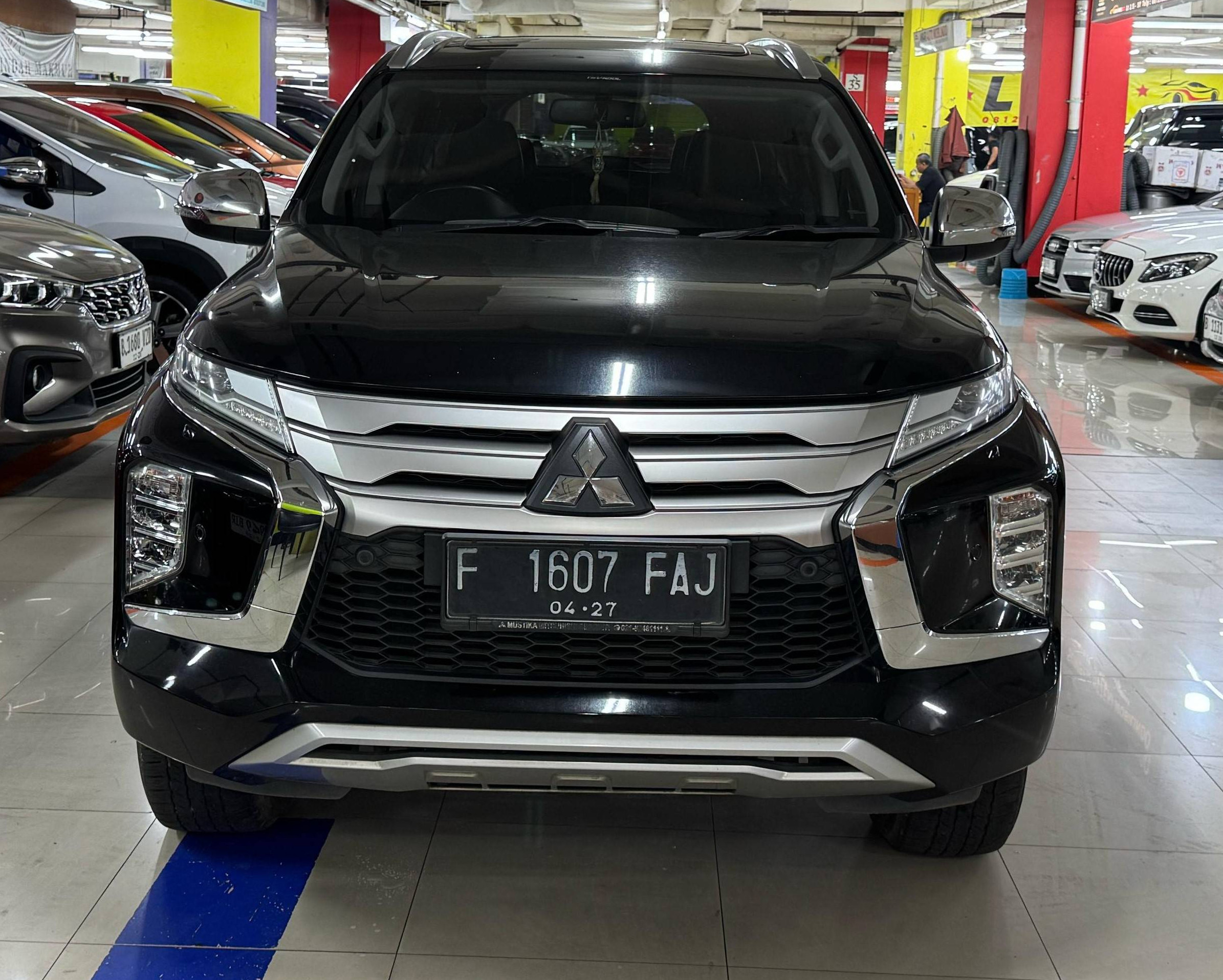 Second Hand 2022 Mitsubishi Pajero Sport Dakar AT 4x2 Second Hand 2022 Mitsubishi Pajero Sport Dakar AT 4x2
