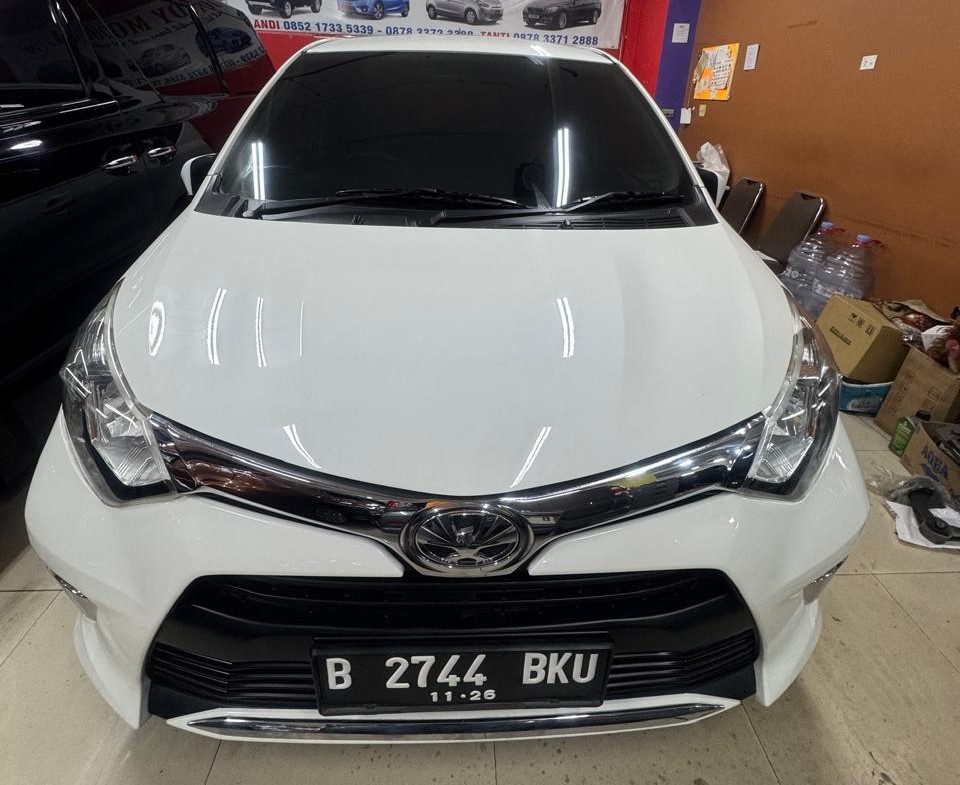2016 Toyota Calya Bekas 2016 Toyota Calya Bekas