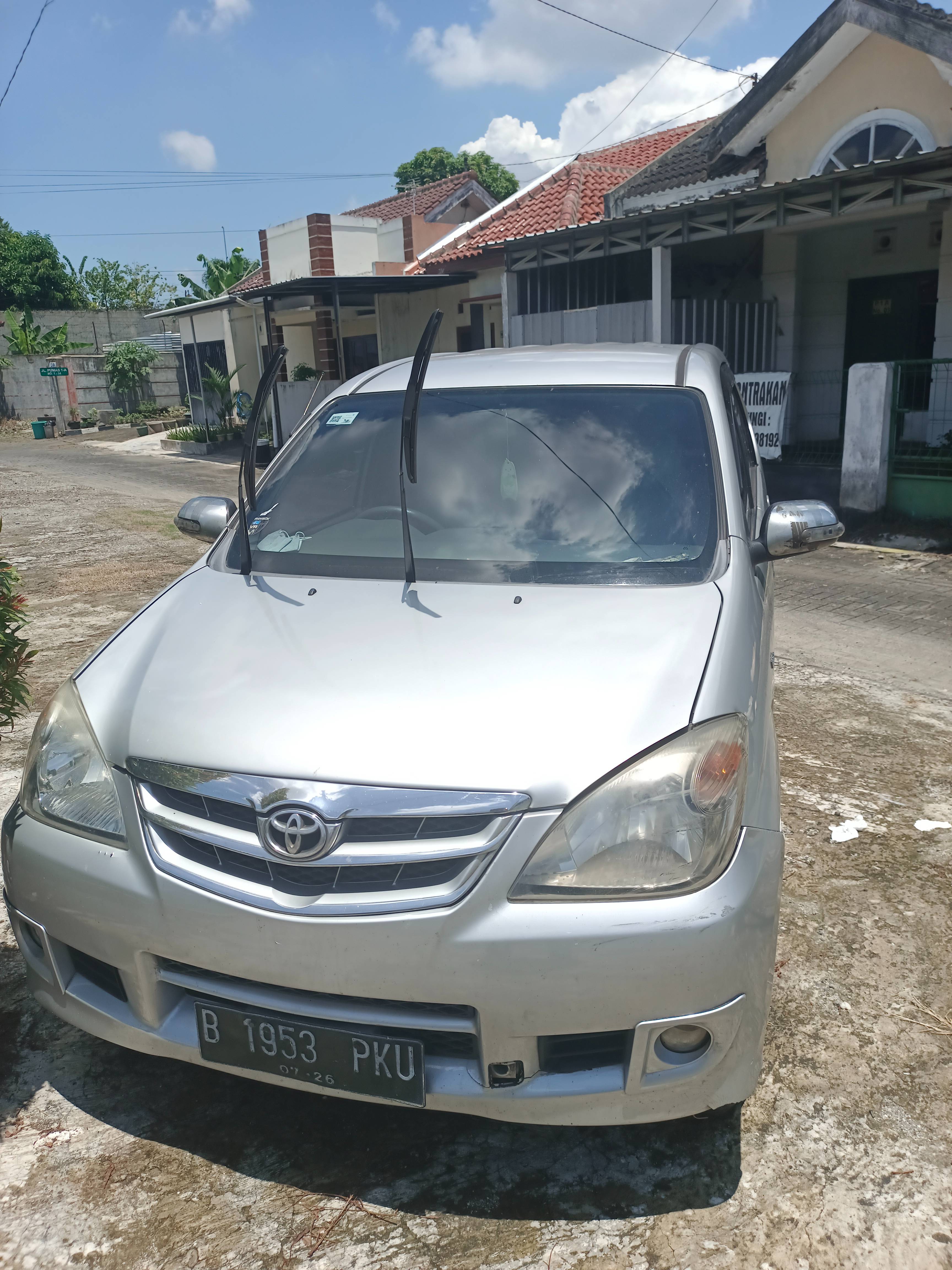 Toyota Avanza Bekas Toyota Avanza Bekas