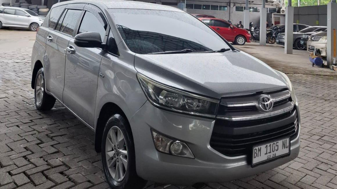 2017 Toyota Innova 2017 Toyota Innova