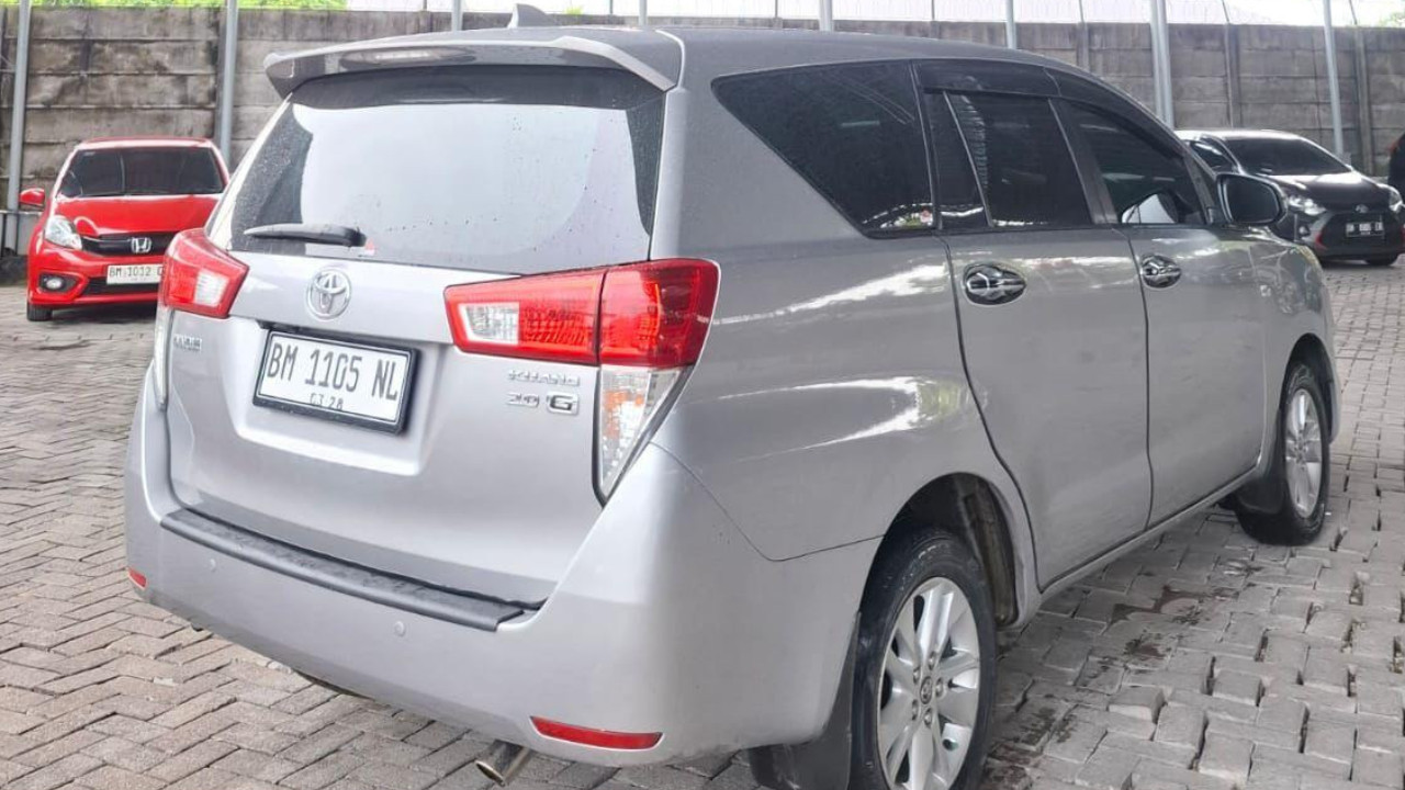 2017 Toyota Innova 2017 Toyota Innova