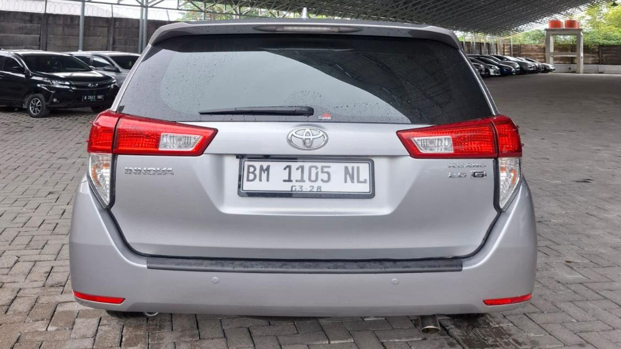 2017 Toyota Innova 2017 Toyota Innova