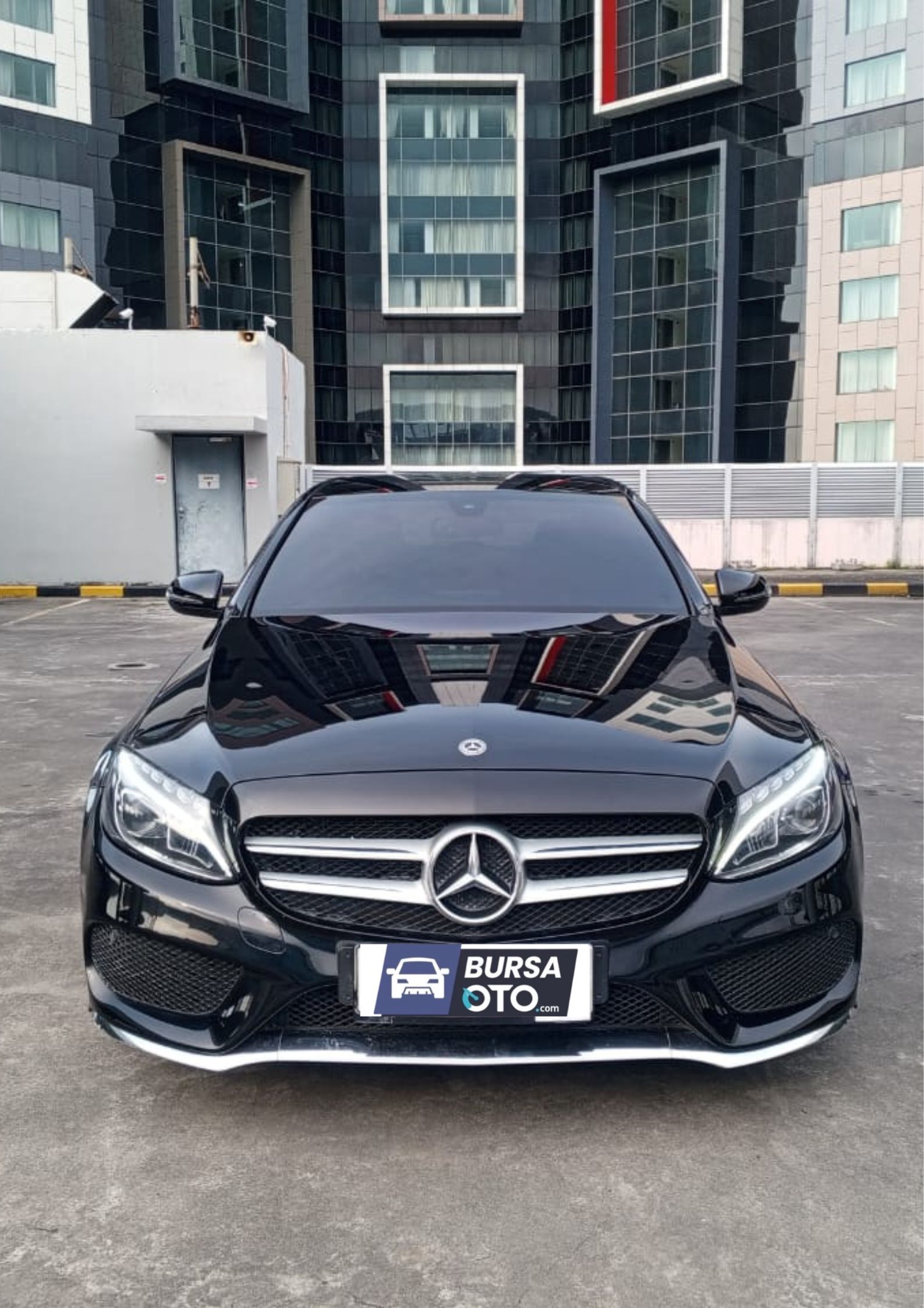 2018 Mercedes Benz C-Class Bekas 2018 Mercedes Benz C-Class Bekas