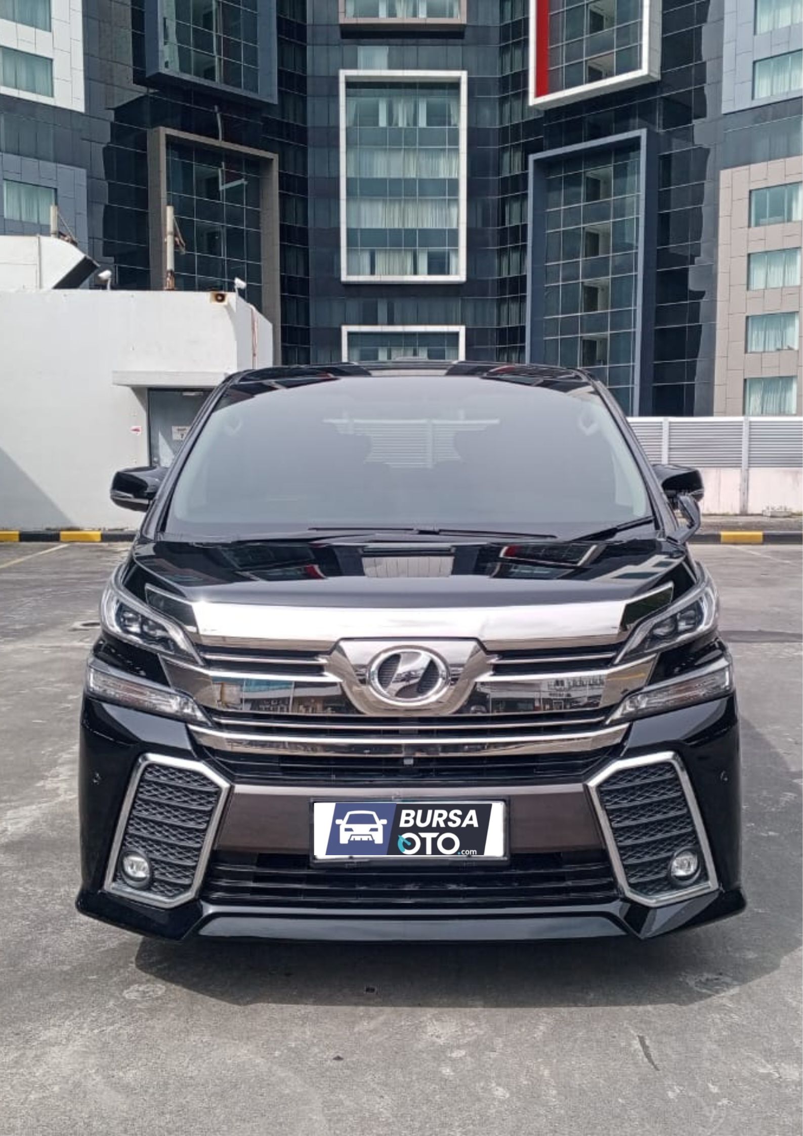 2017 Toyota Vellfire Bekas 2017 Toyota Vellfire Bekas