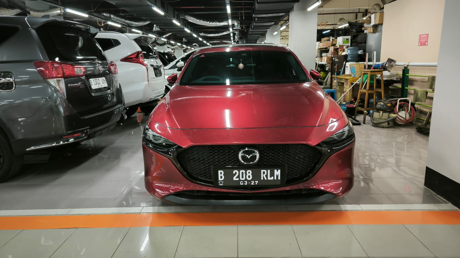 2021 Mazda 3 Hatchback Bekas 2021 Mazda 3 Hatchback Bekas