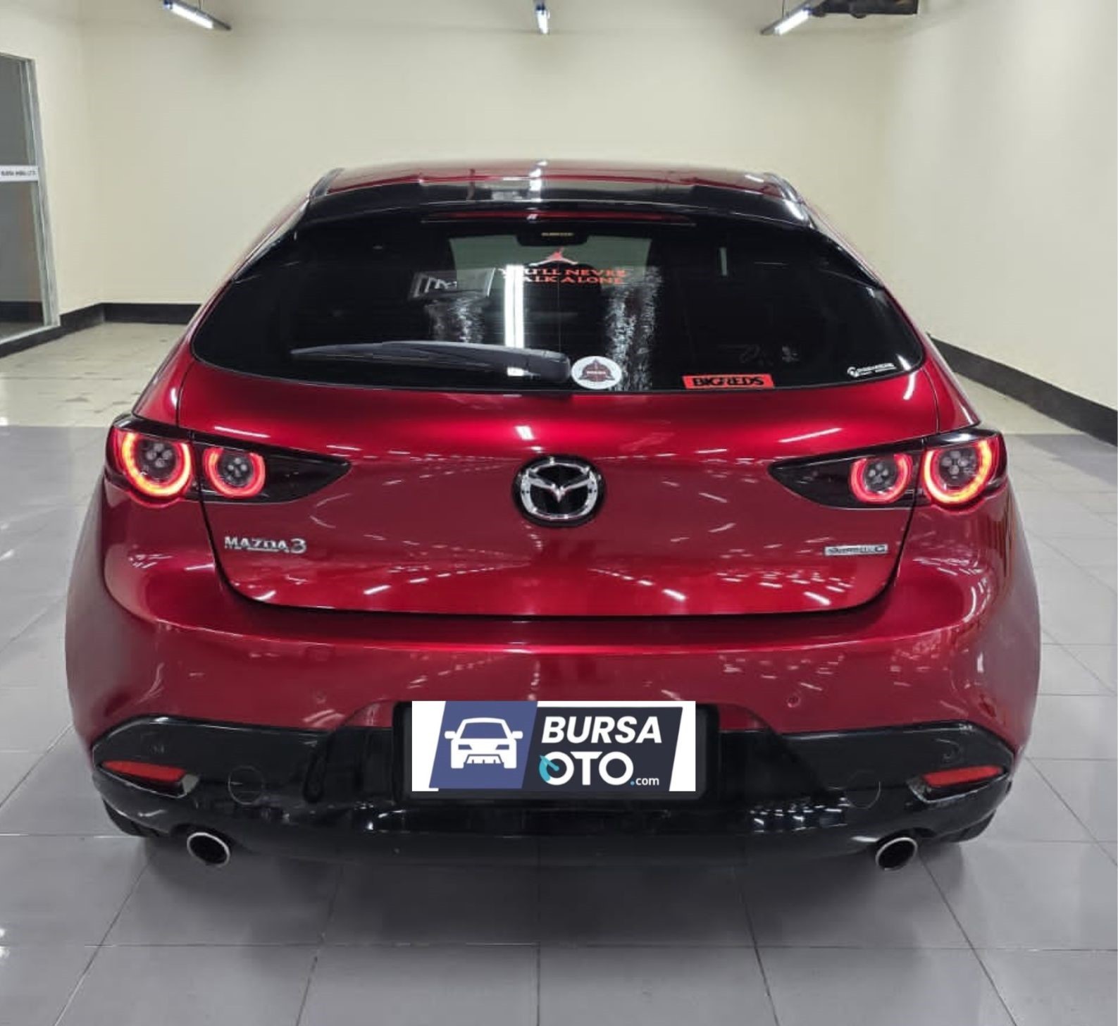 2021 Mazda 3 Hatchback 2021 Mazda 3 Hatchback