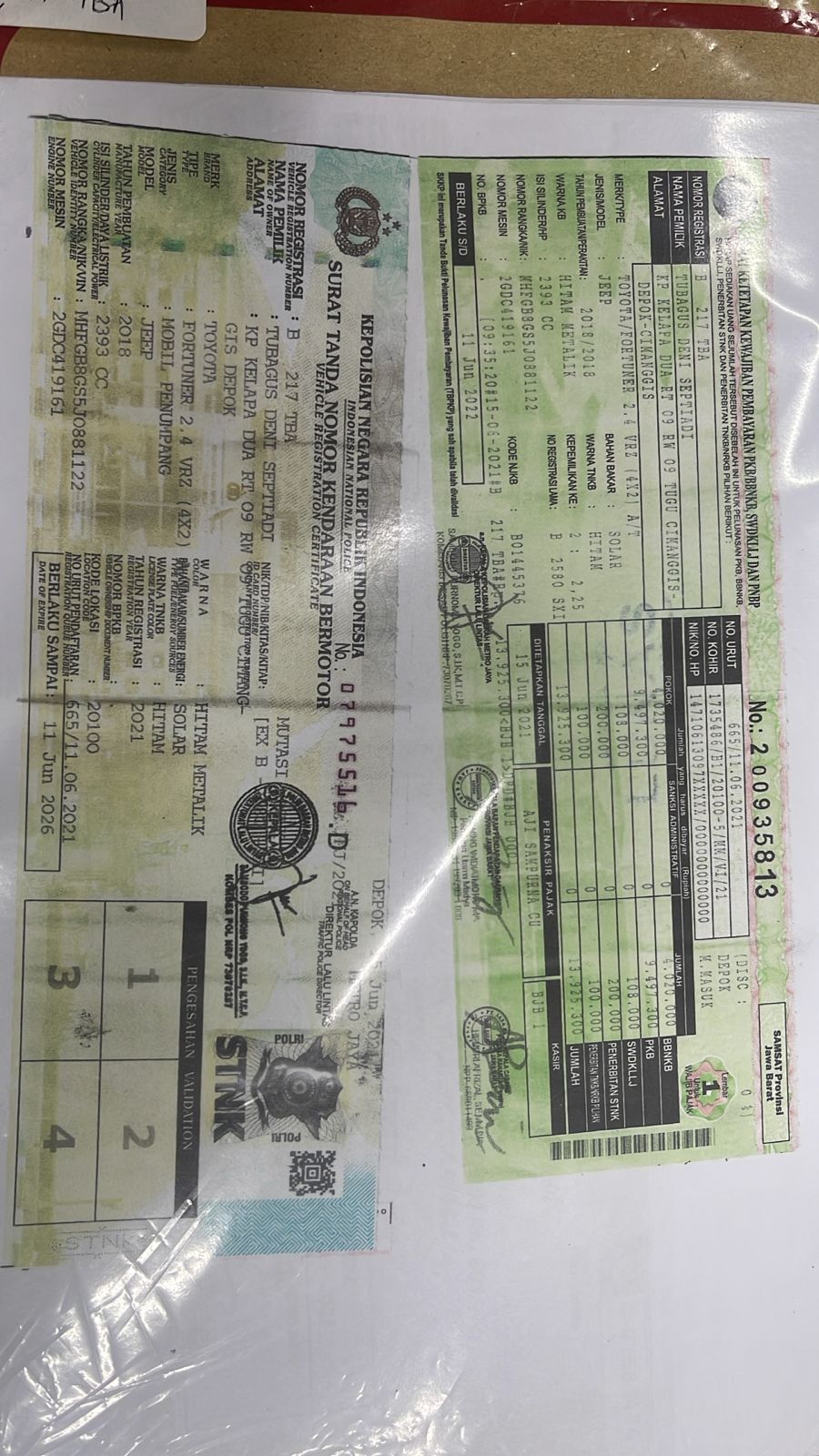 2018 Toyota Fortuner VRZ 4X2 TRD 2.4L AT 2018 Toyota Fortuner VRZ 4X2 TRD 2.4L AT