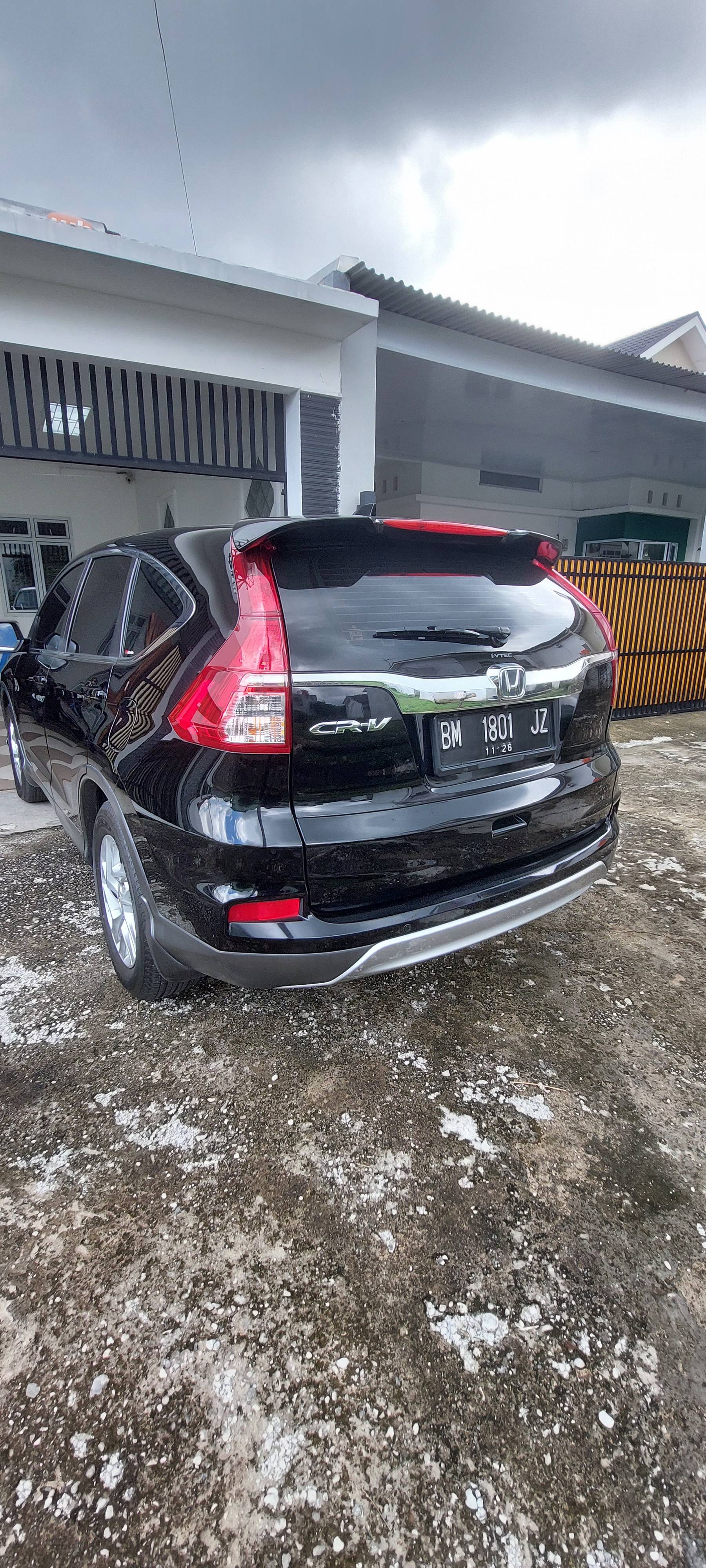 2016 Honda CR-V 2.0L RS eHEV 2016 Honda CR-V 2.0L RS eHEV