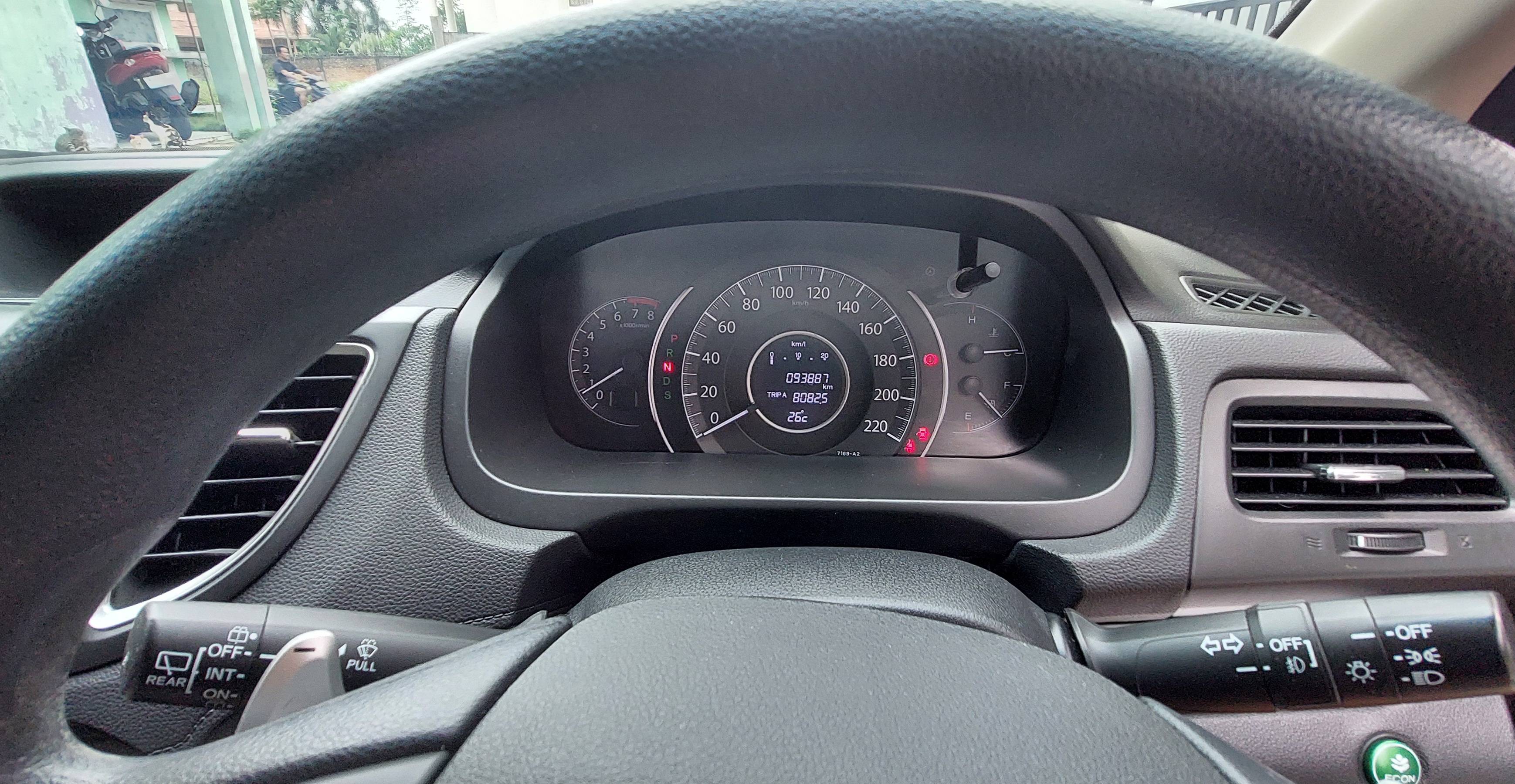 2016 Honda CR-V 2.0L RS eHEV 2016 Honda CR-V 2.0L RS eHEV